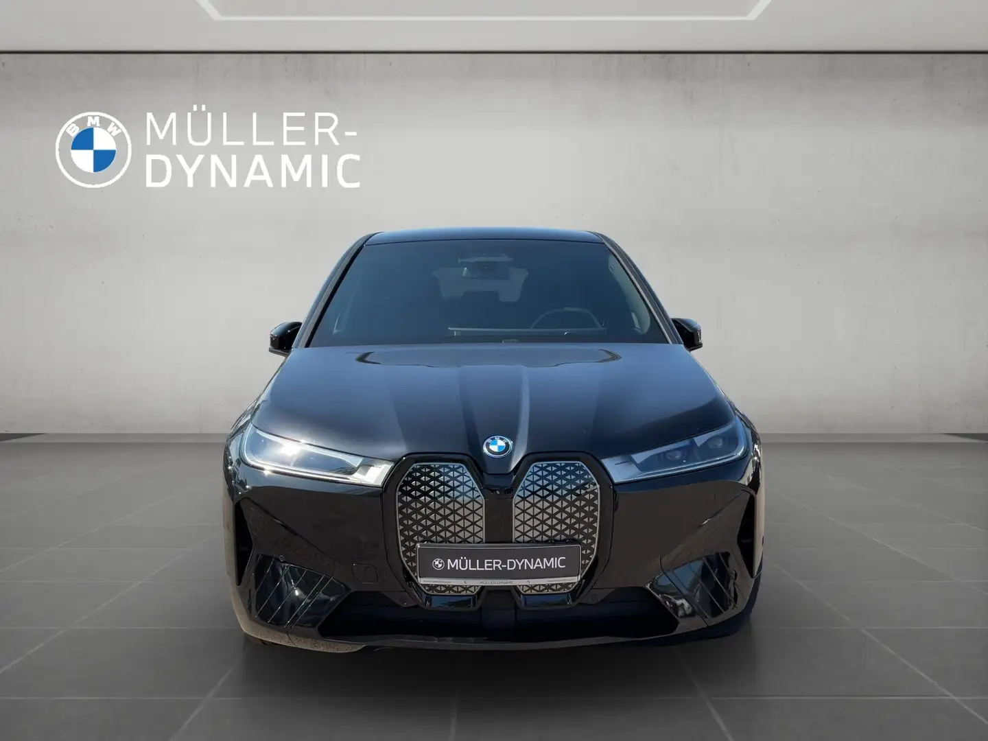 BMW iX xDrive40 AHK VIRT COCK PROF 360° KAMERA SHZ Schwarz - 2