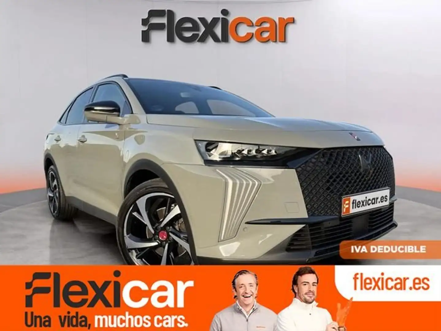 DS Automobiles DS 7 Crossback E-Tense Performance Line Aut. 4x2 Gris - 1