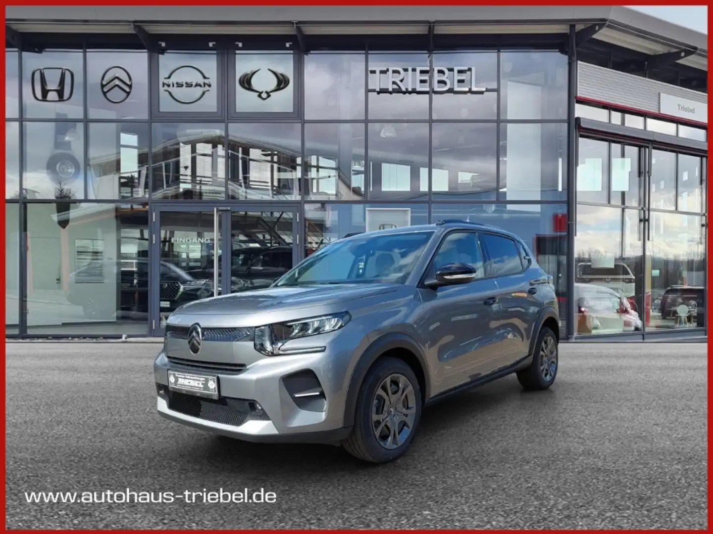 Citroen C3 Turbo100 MAX 1.2 HUD°Navi°ACC°RFK°WINTERPAKET° Gris - 1