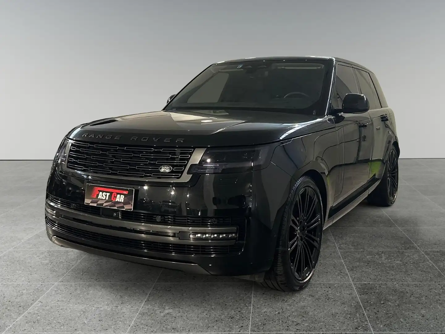 Land Rover Range Rover 3.0D l6 HSE 250cv Schwarz - 1