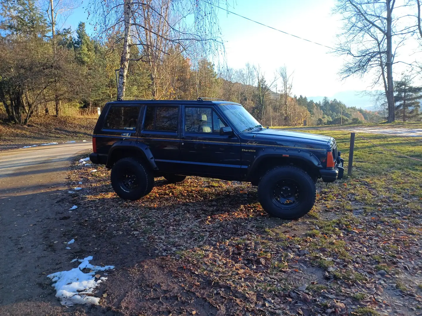 Jeep Cherokee 5p 4.0 Limited auto - 2