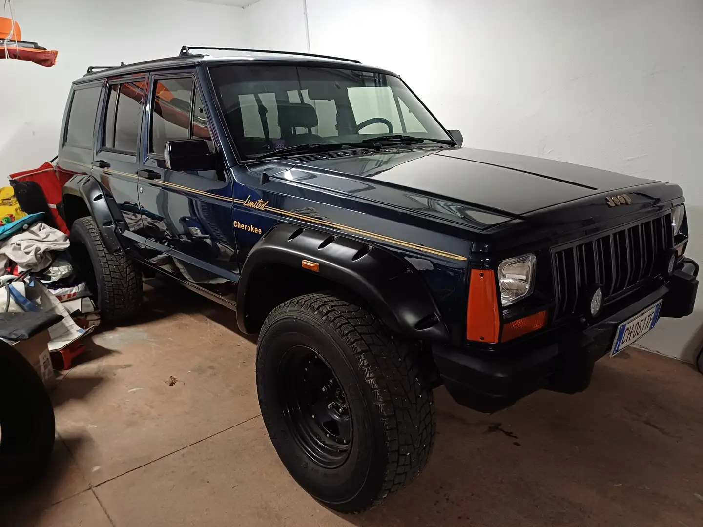 Jeep Cherokee 5p 4.0 Limited auto - 1