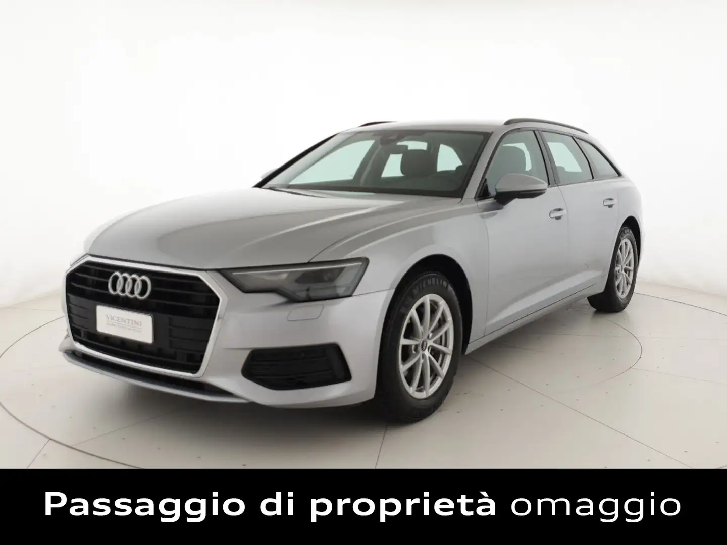 Audi A6 Avant 40TDI 204CV S tronic Business Argento - 1