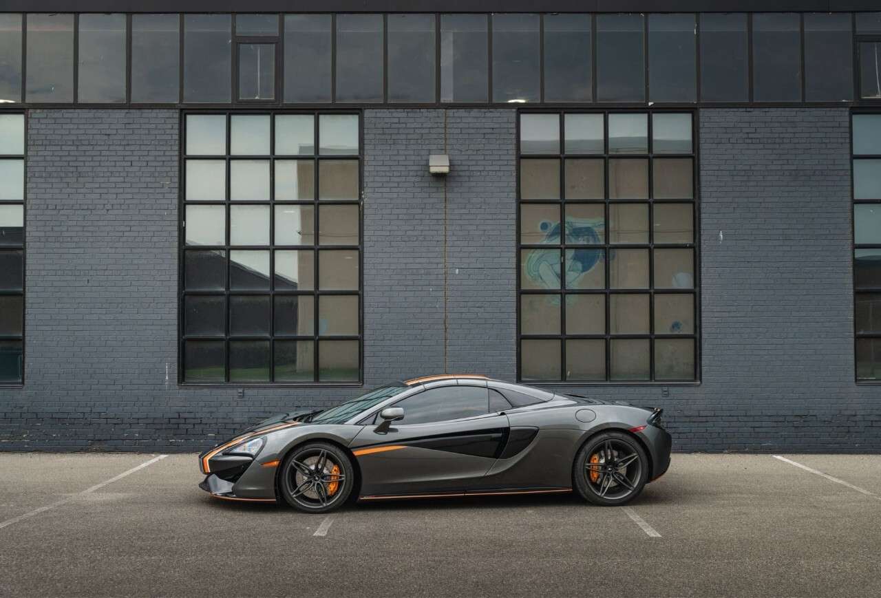2020 McLaren 570 Spider