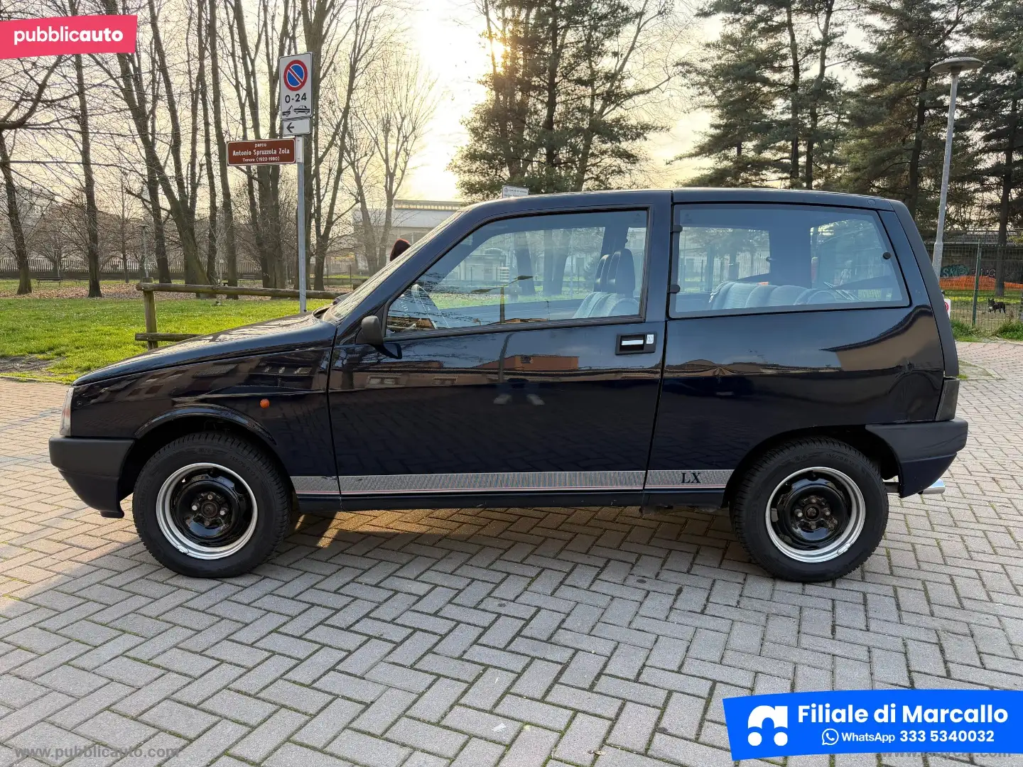 Autobianchi Y10 Fire 1.1 i.e. LX Blau - 2
