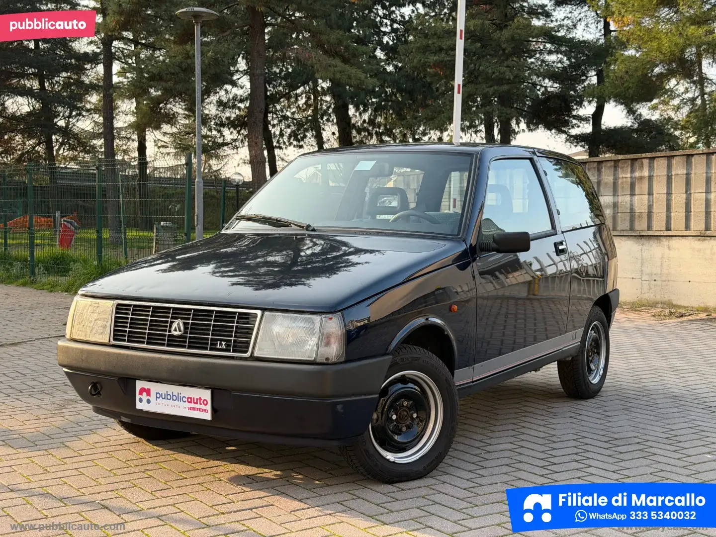 Autobianchi Y10 Fire 1.1 i.e. LX Blau - 1