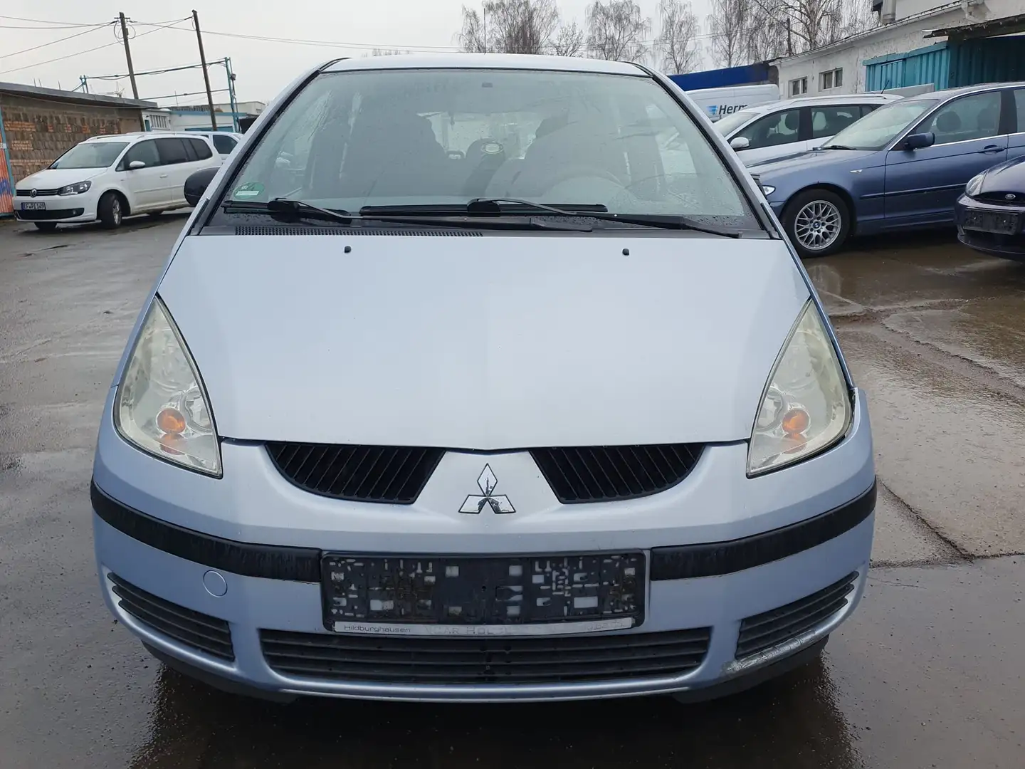 Mitsubishi Colt 1.1 Inform/ Unfallfahrzeug / Motor guter Zustand Grau - 1