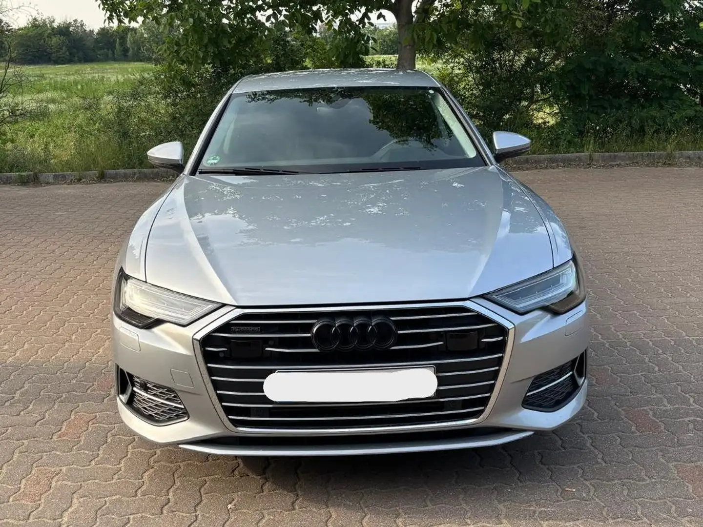 Audi A6 A6 50 TDI Quattro Tiptronic Sport Matrix S-Line Silber - 2