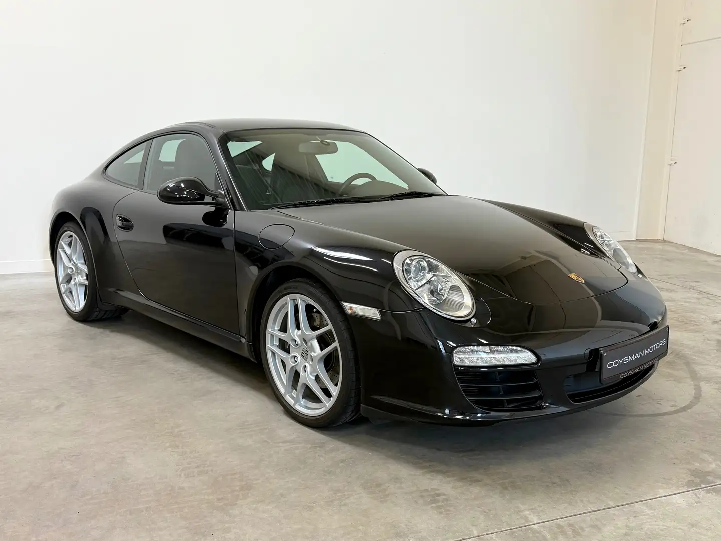 Porsche 997 .2 Carrera 2/Manueel/Navi/Cruise/19"/Historiek Zwart - 1