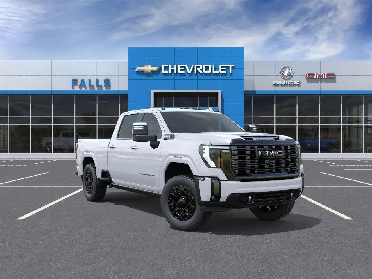 2025 GMC Sierra 3500HD
