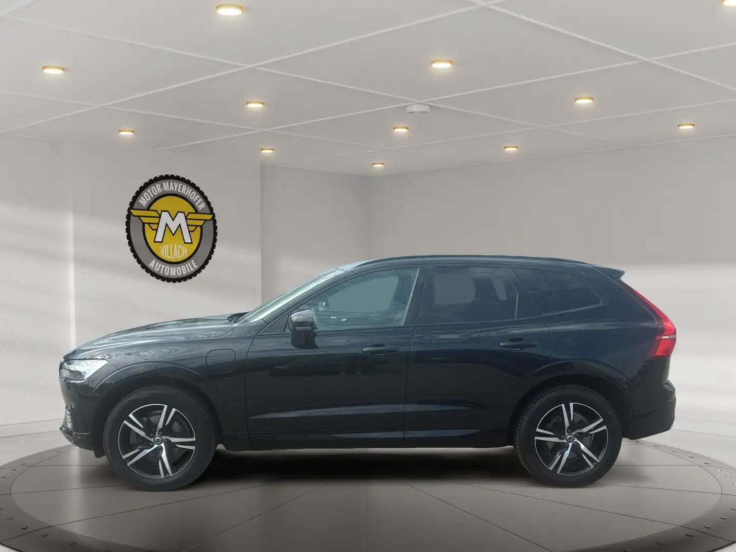 Volvo XC60 XC60 T8 AWD RECH R-D Schwarz - 2