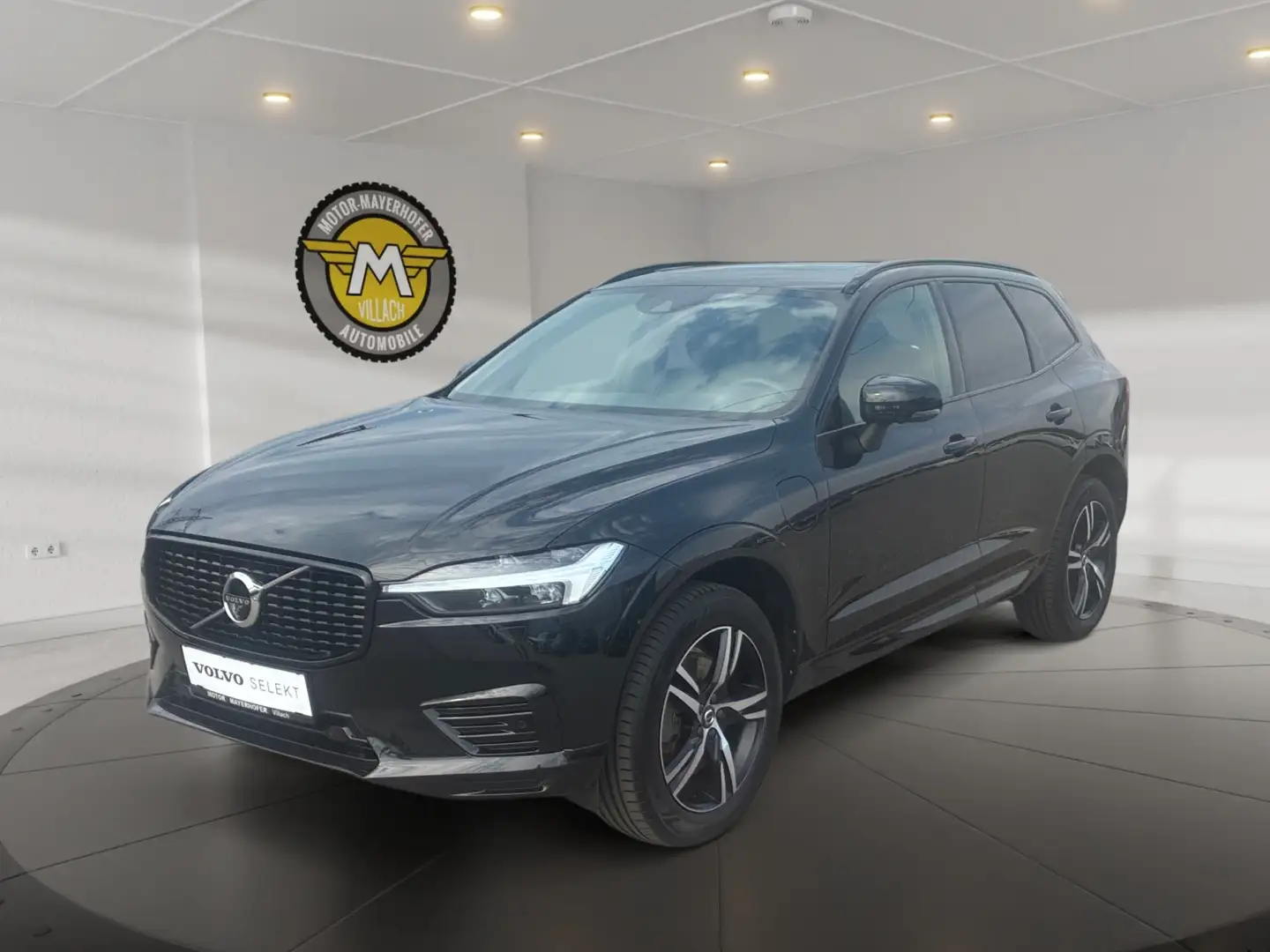 Volvo XC60 XC60 T8 AWD RECH R-D Schwarz - 1