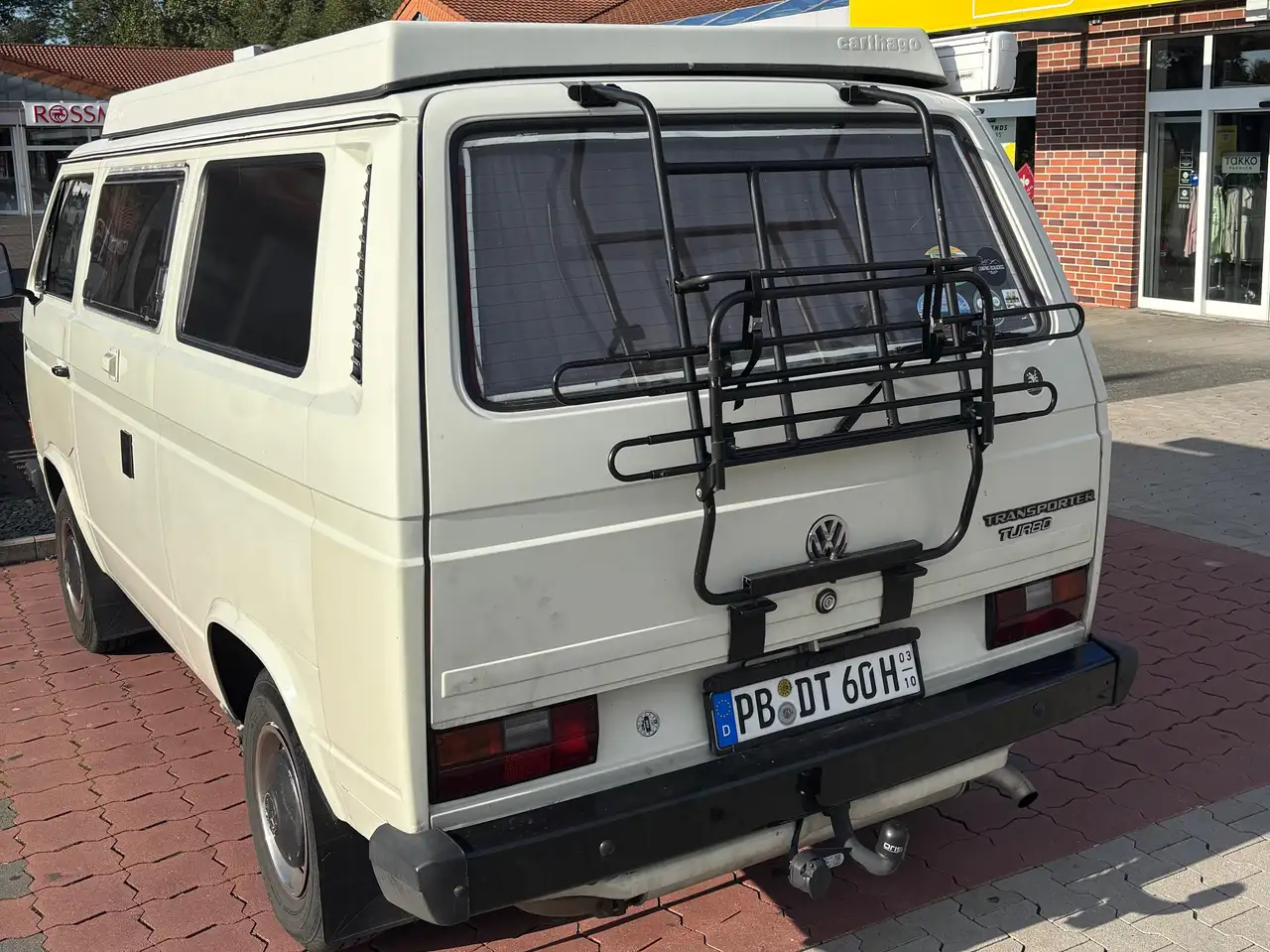 Volkswagen T3 Transporter 253 092/M516, foto 3