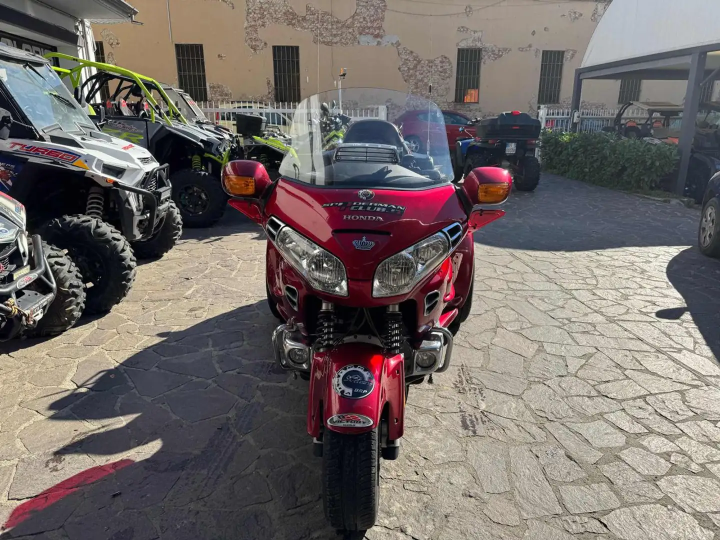 Honda GL 1800 trike Rosso - 1