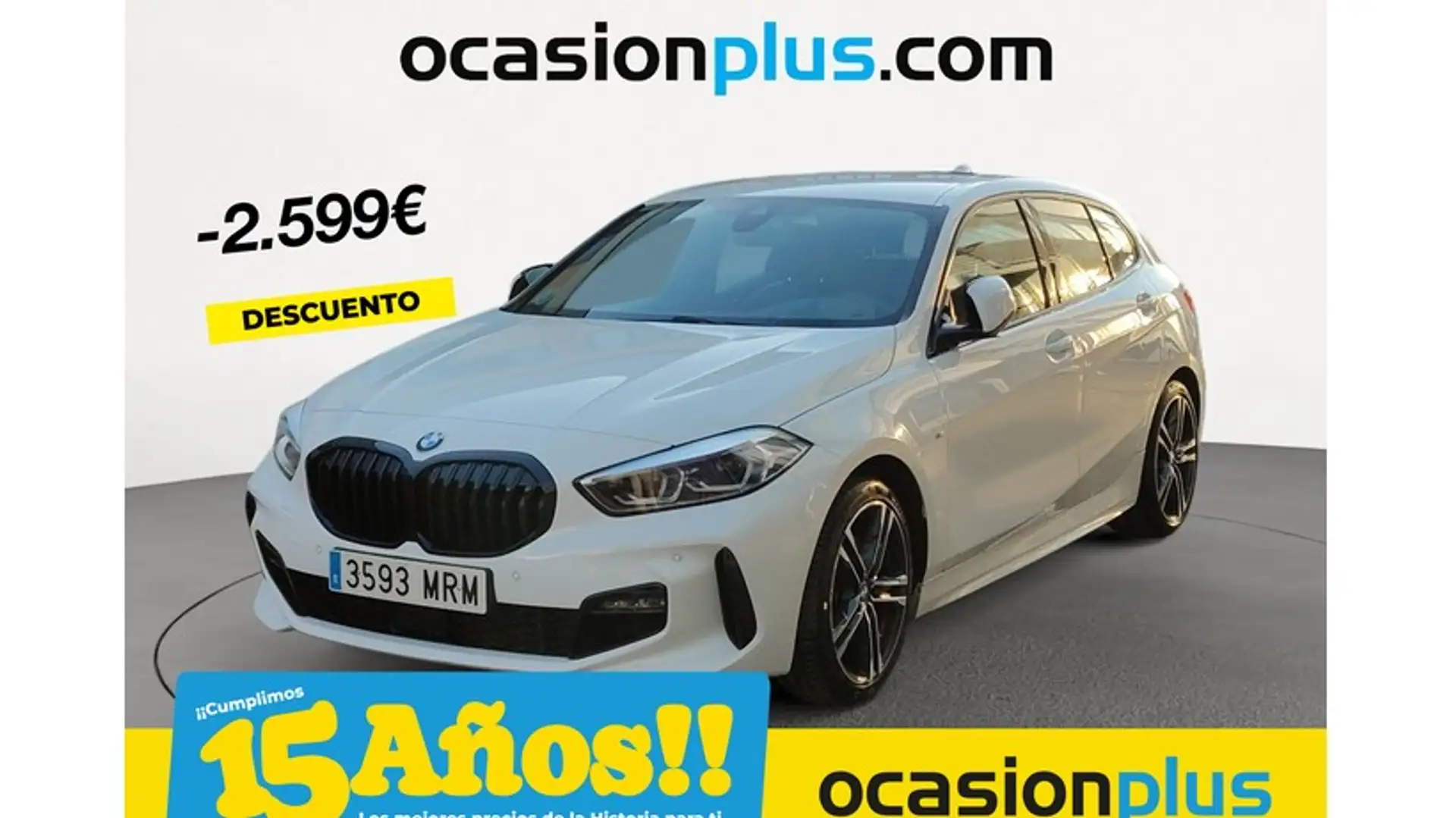 BMW 118 118iA Blanco - 1