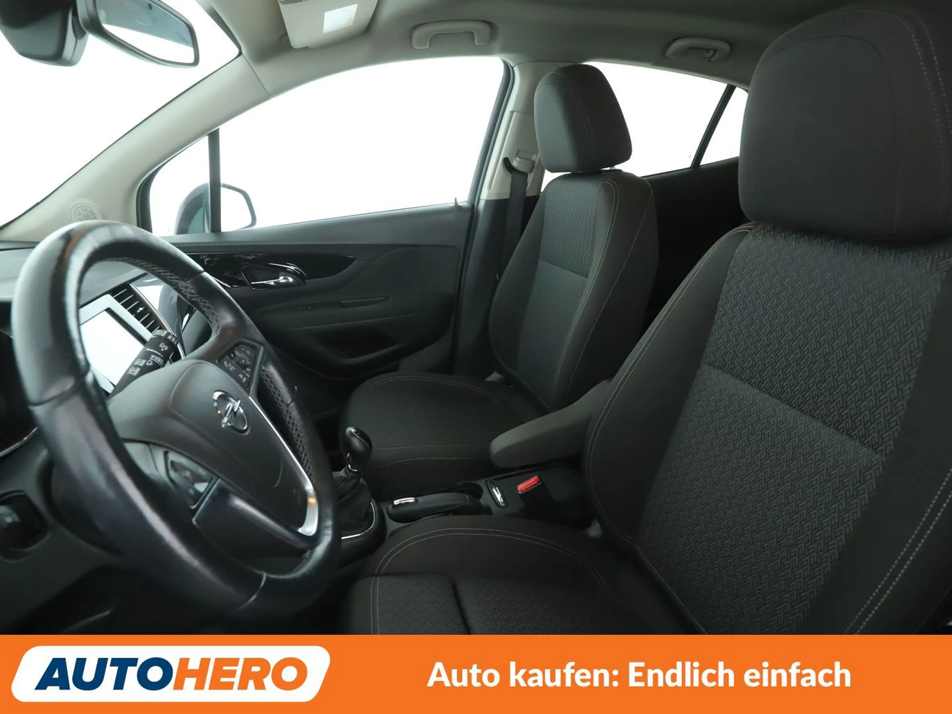 Opel Mokka X 1.4 Turbo Active Start/Stop*PDC*SHZ*KLIMA*TEMPO* — photo 10