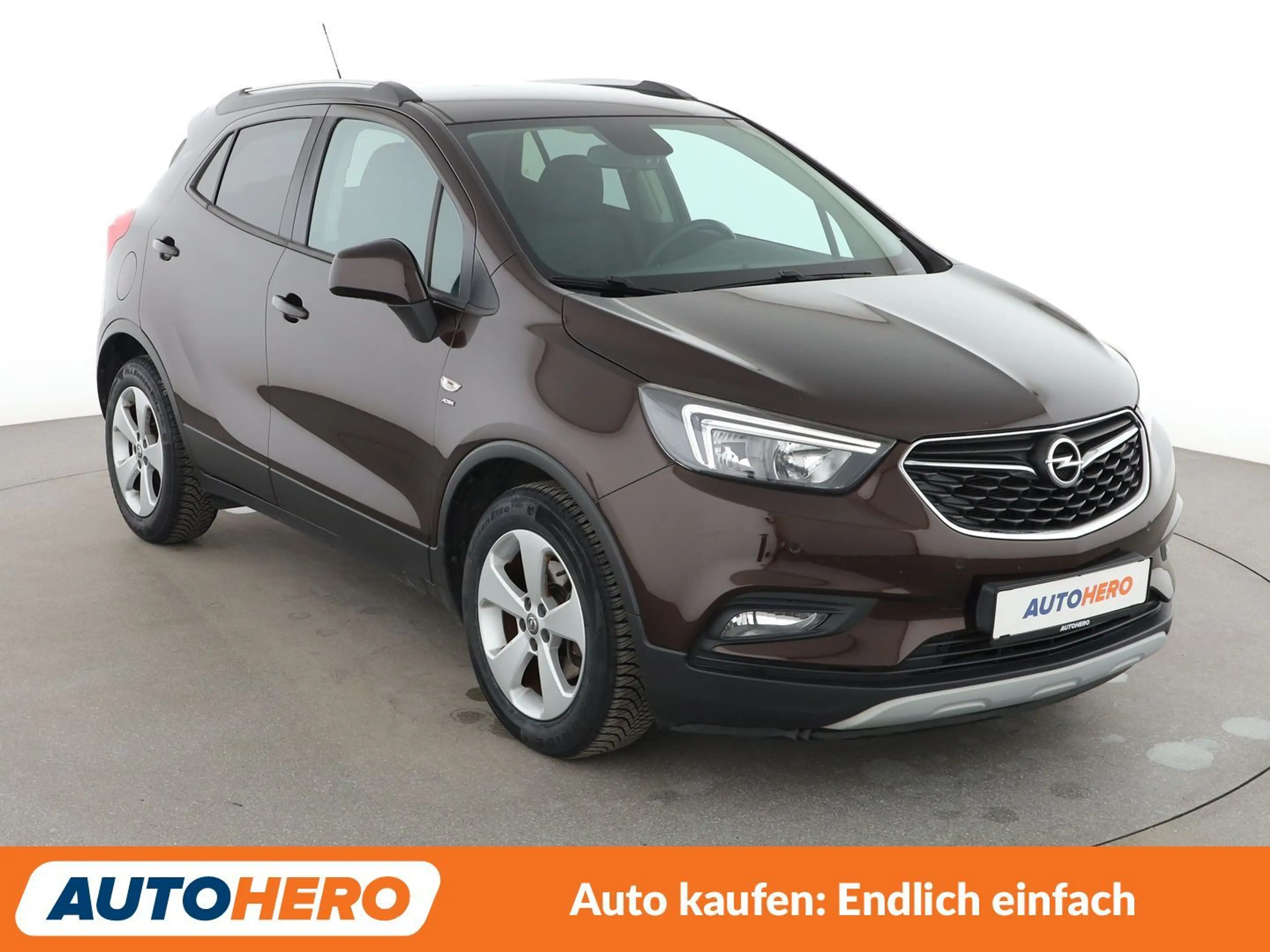 Opel Mokka X 1.4 Turbo Active Start/Stop*PDC*SHZ*KLIMA*TEMPO* — photo 8