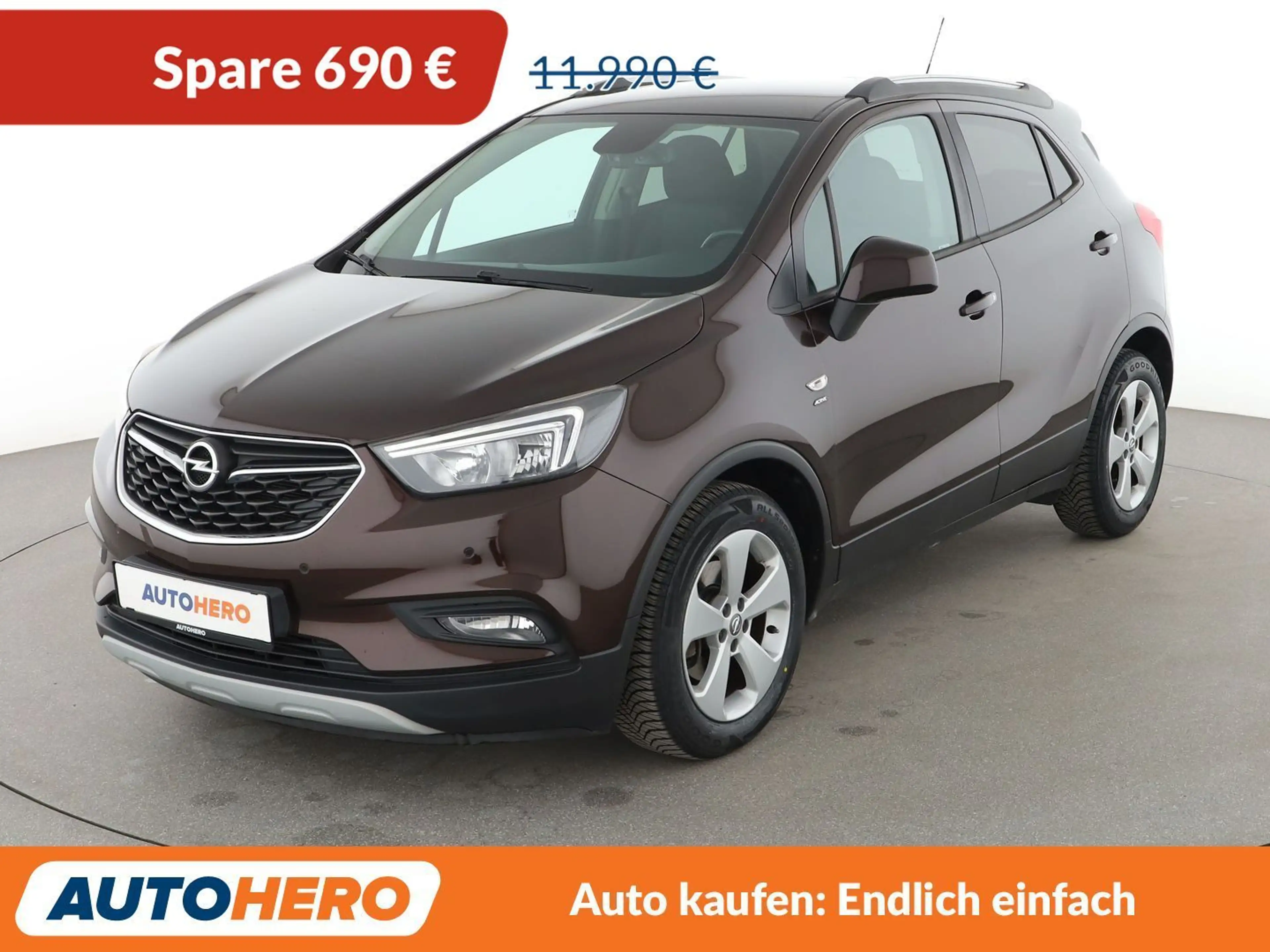 Opel Mokka X 1.4 Turbo Active Start/Stop*PDC*SHZ*KLIMA*TEMPO*