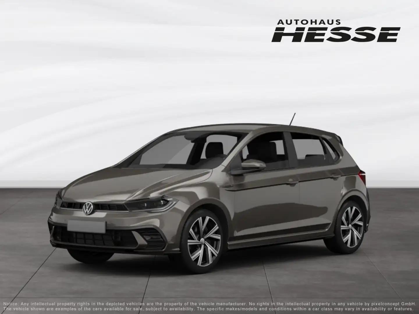 Volkswagen Polo GOAL 1,0 l TSI OPF 70 kW (95 PS) 5-Gang Grau - 2