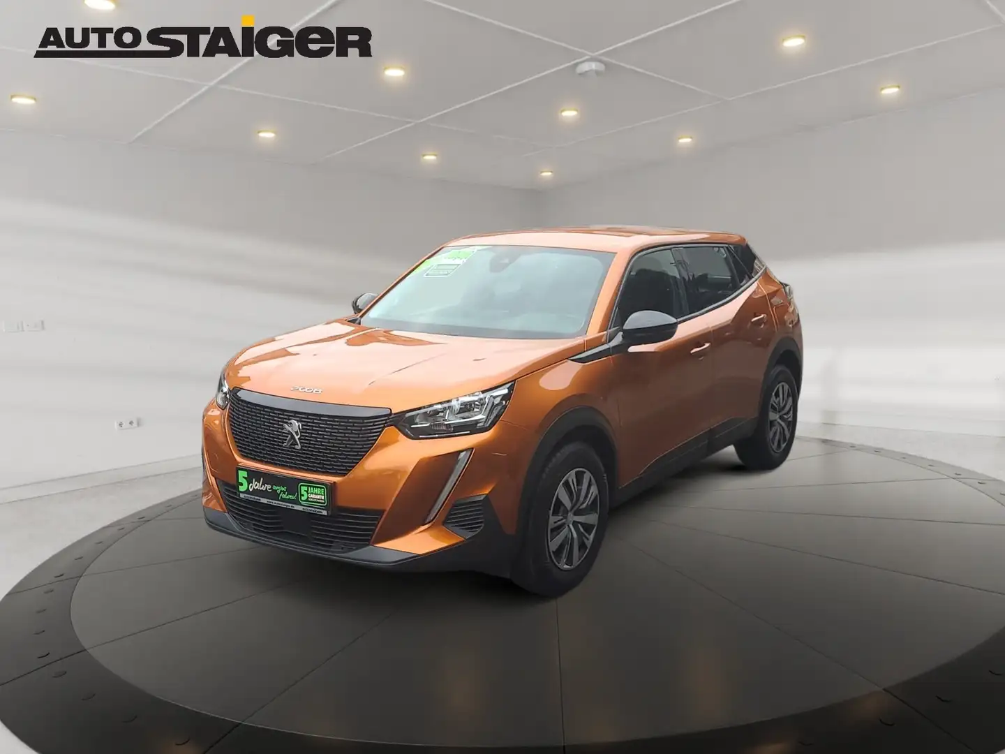 Peugeot 2008 Active 100 Navi*Sitzheizung*Parksens Orange - 2