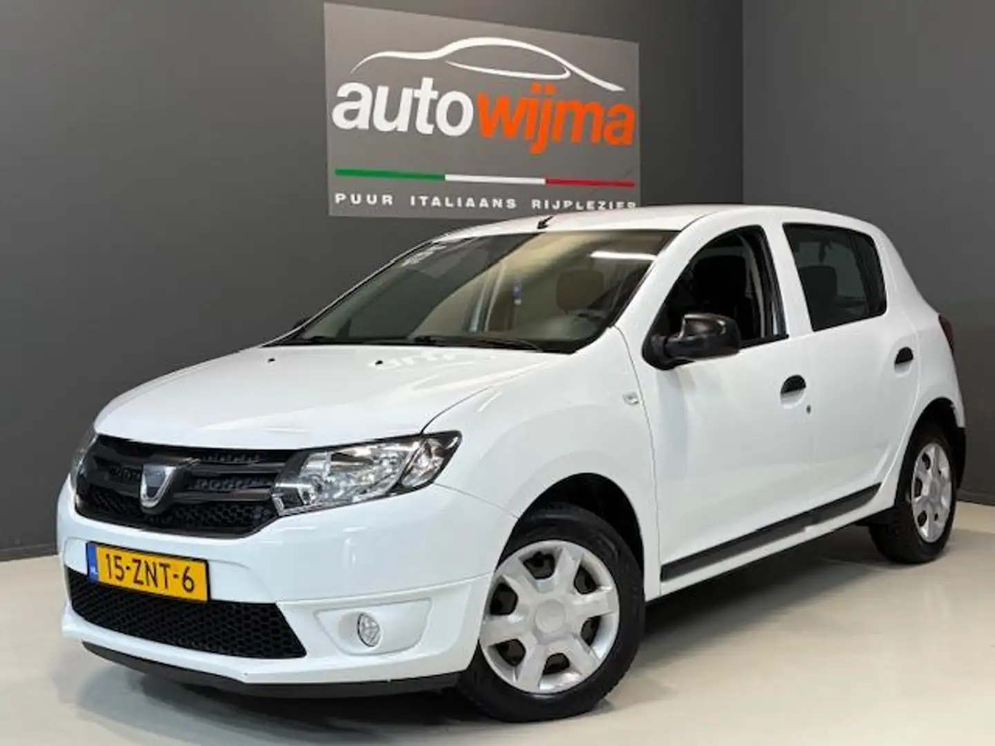 Dacia Sandero 0.9 TCe Ambiance, Airco, El.bed.ramen Blanc - 1