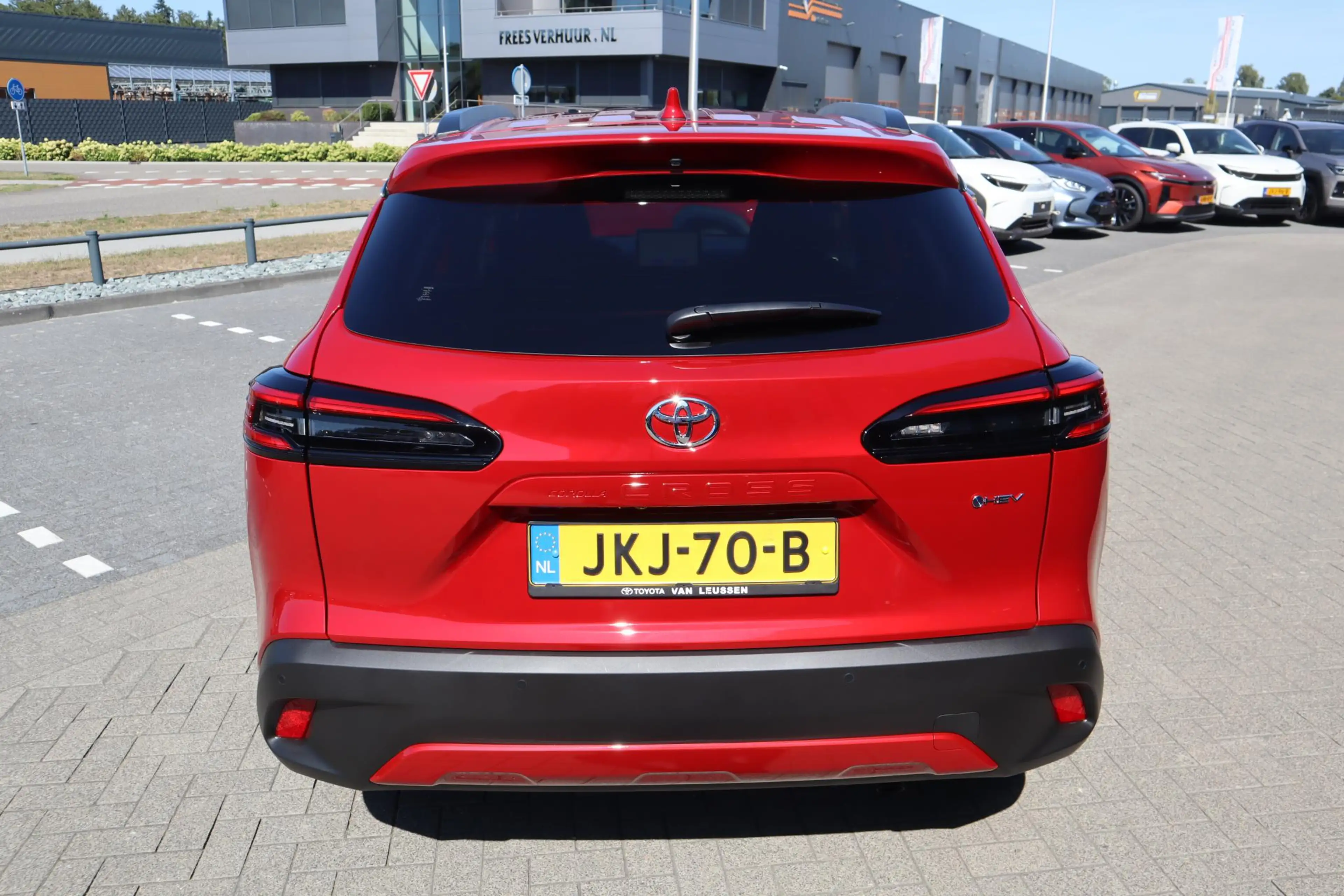 Toyota Corolla Cross HYBRID 140 DYNAMIC NIEUWE MODEL! 1e EIGENAAR NL-AU — photo 4