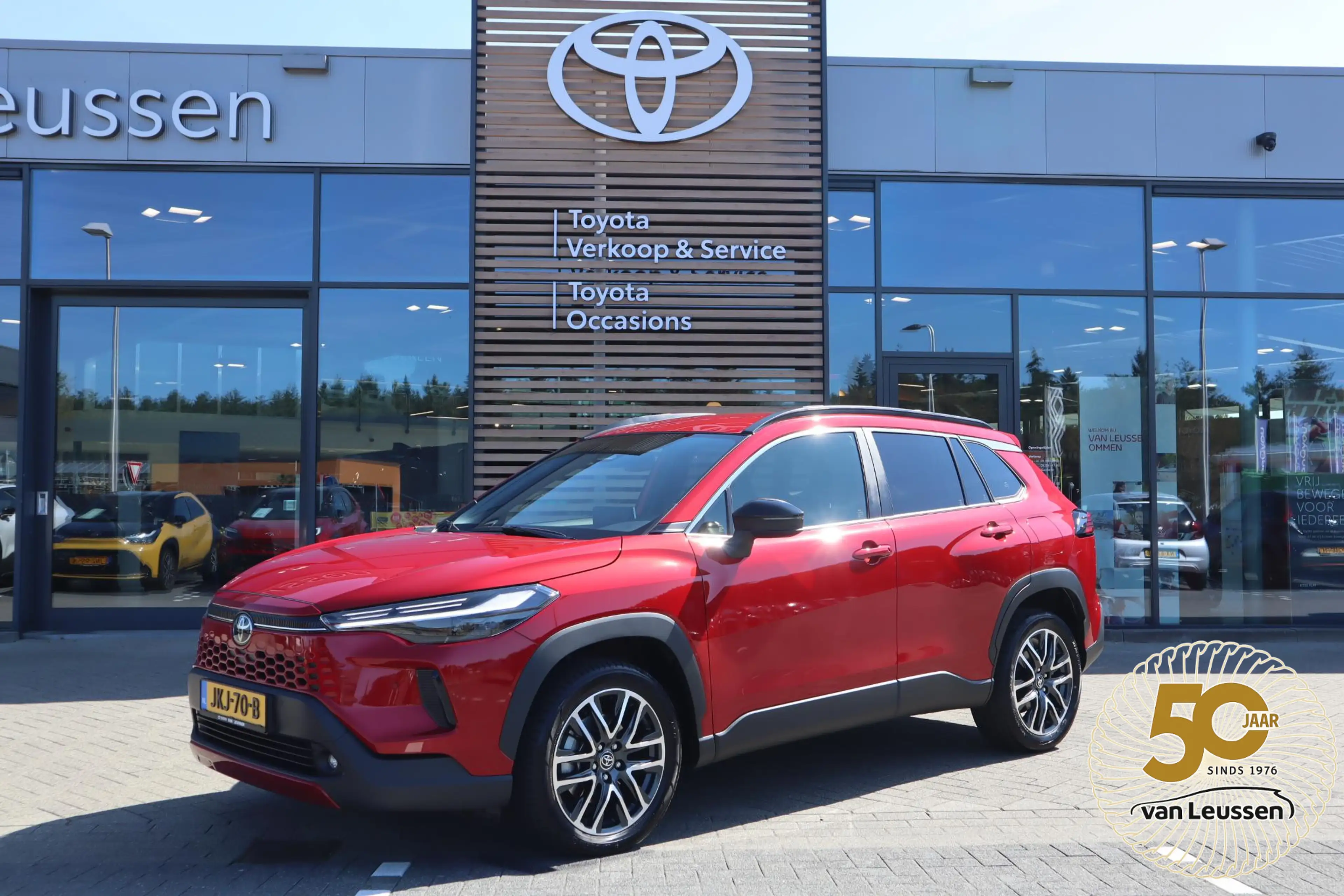 Toyota Corolla Cross HYBRID 140 DYNAMIC NIEUWE MODEL! 1e EIGENAAR NL-AU