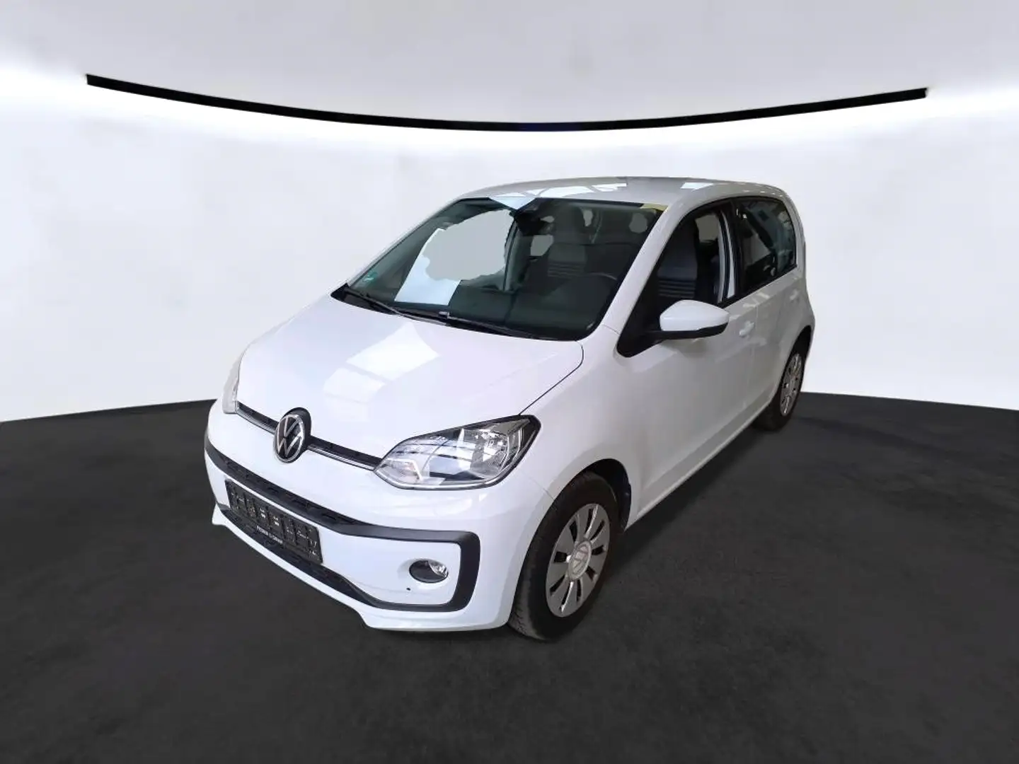Volkswagen up! MOVE UP! 65PS 4-TÜRER KAMERA+SITZHZG+GRA+ACAUTOM+N Weiß - 2