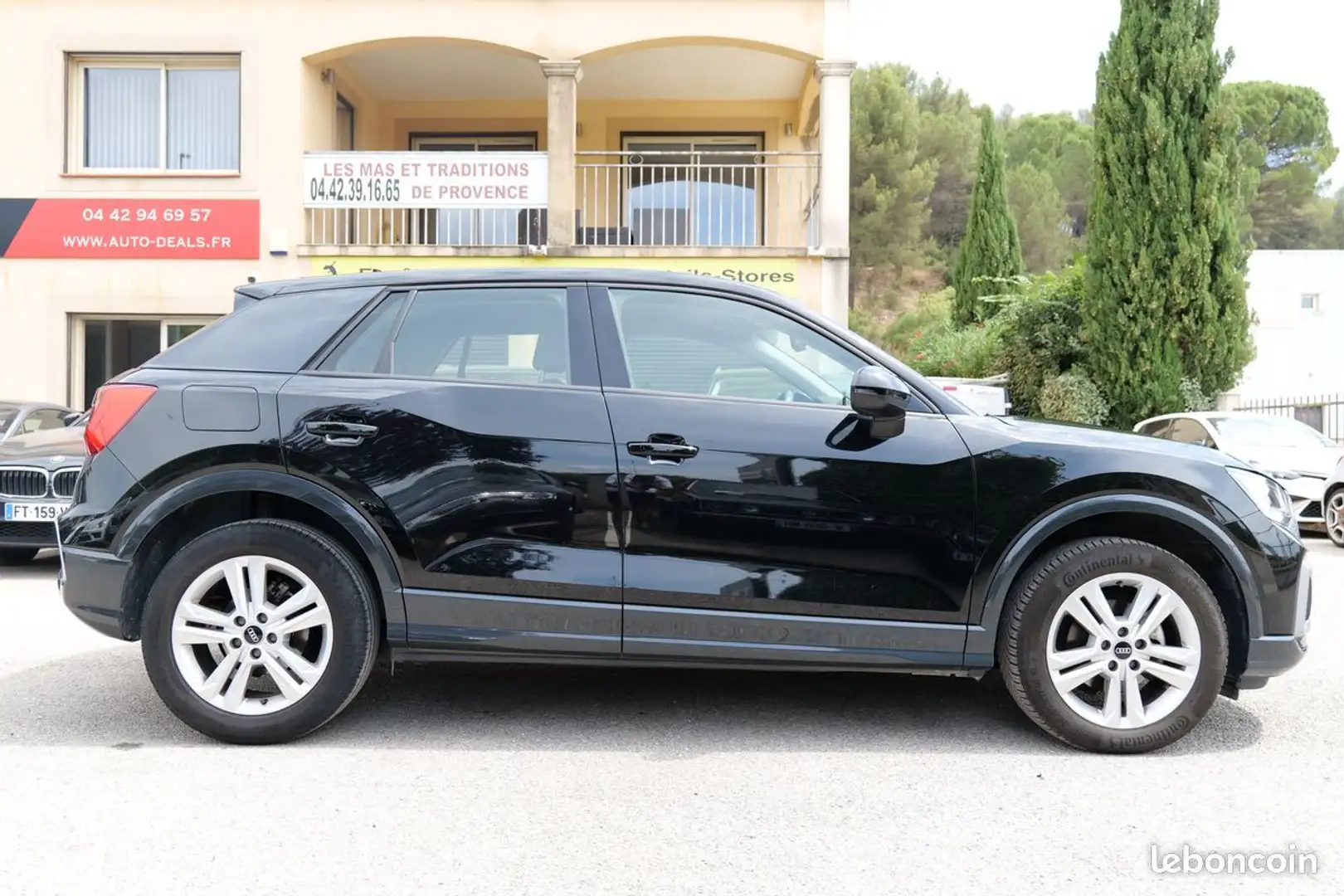 Audi Q2 (2) 35 tfsi 150 ch design s tronic Noir - 2