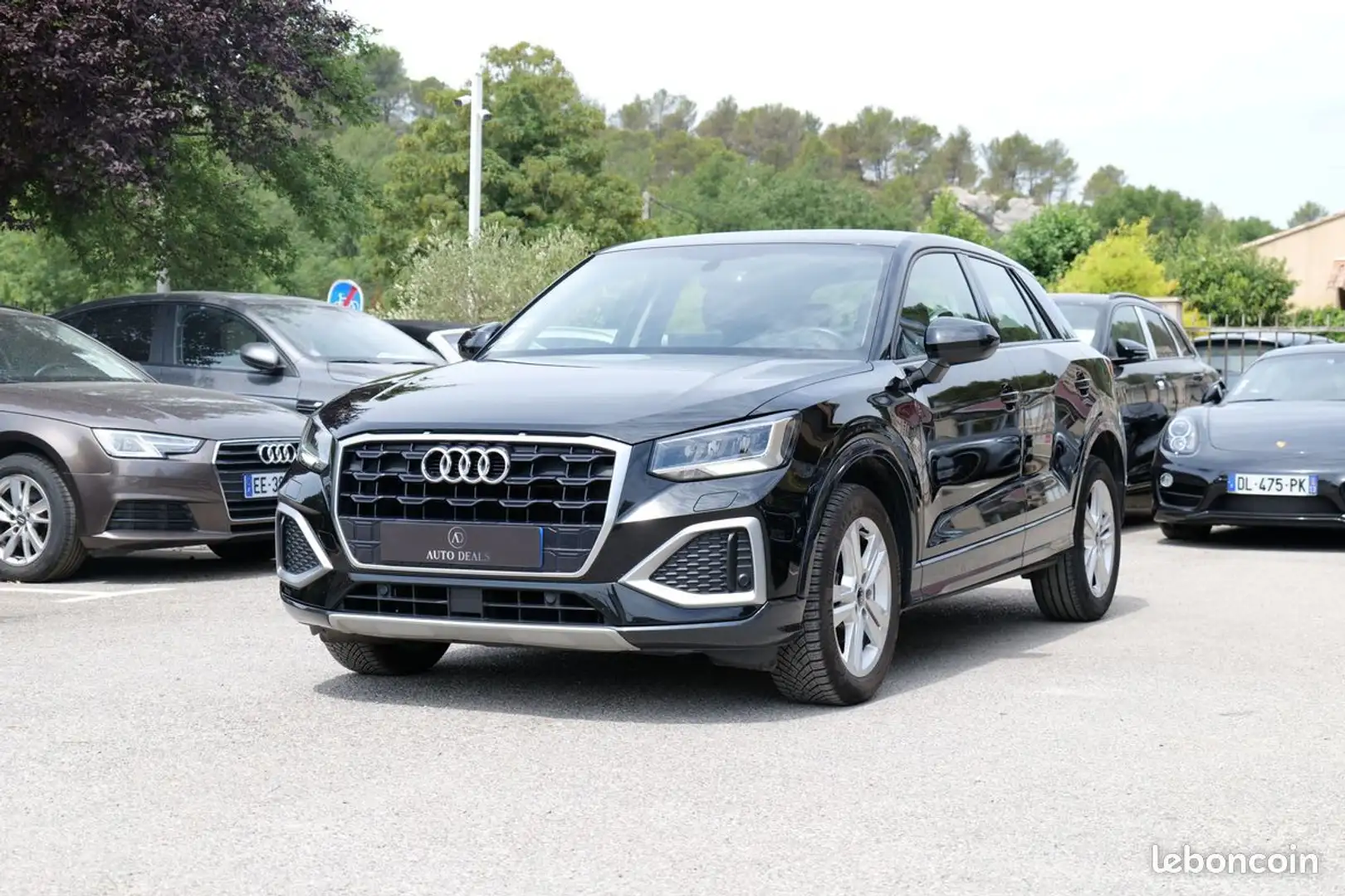 Audi Q2 (2) 35 tfsi 150 ch design s tronic Noir - 1