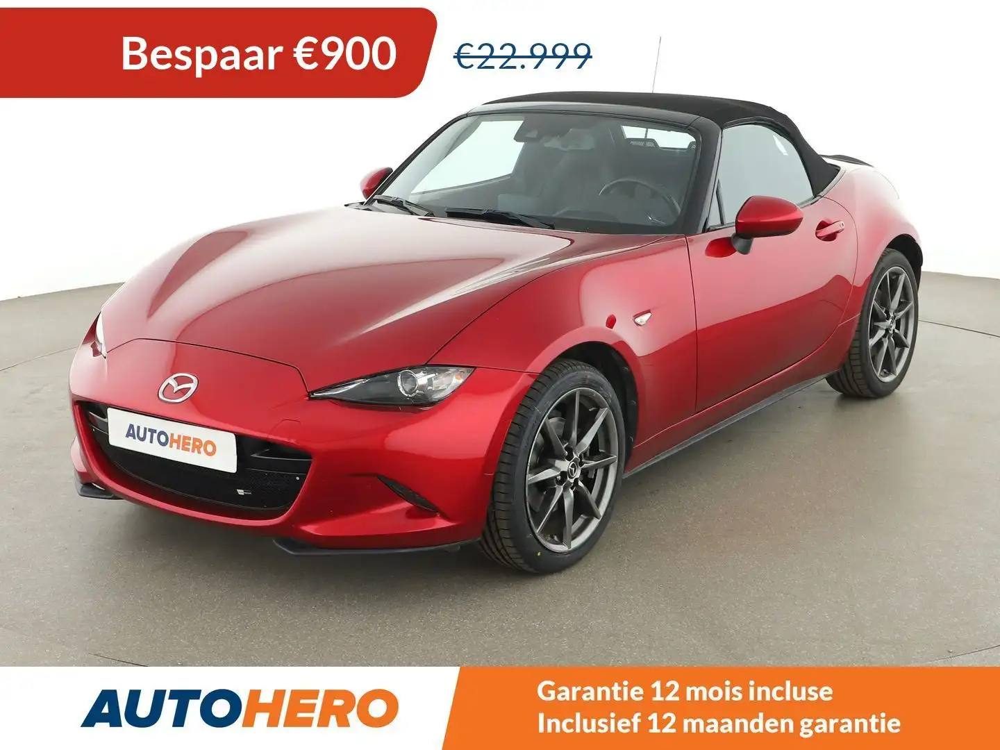 Mazda MX-5 2.0 Sports-Line Rood - 1