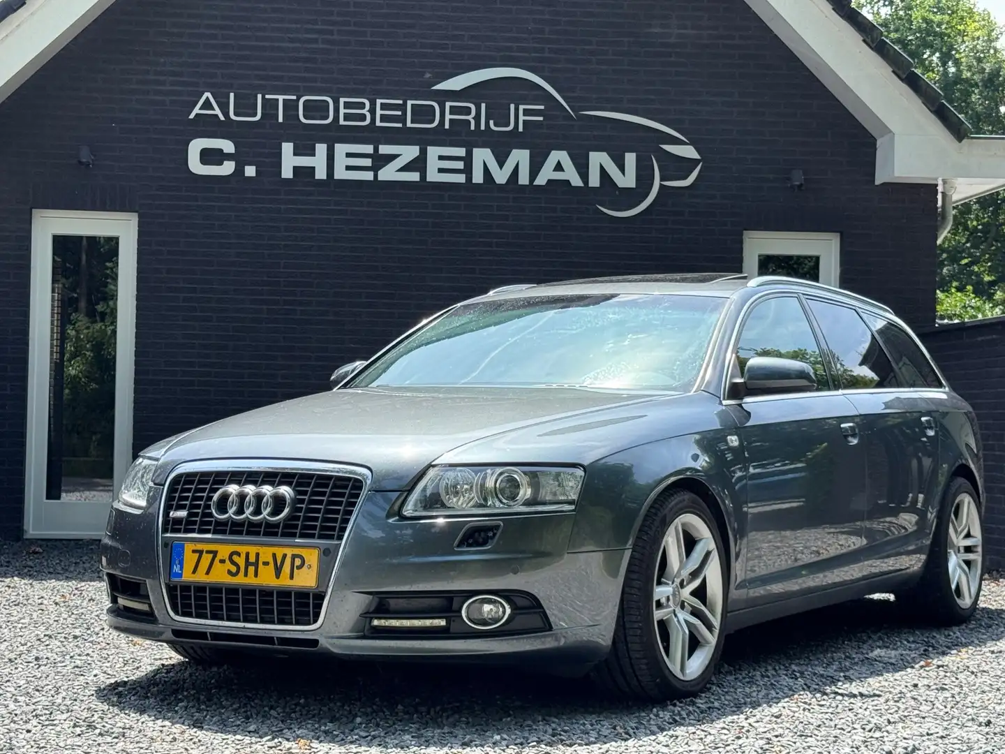 Audi A6 Avant 3.0 TDI quattro Pro Line PANO NAVI XENON LED Grey - 1