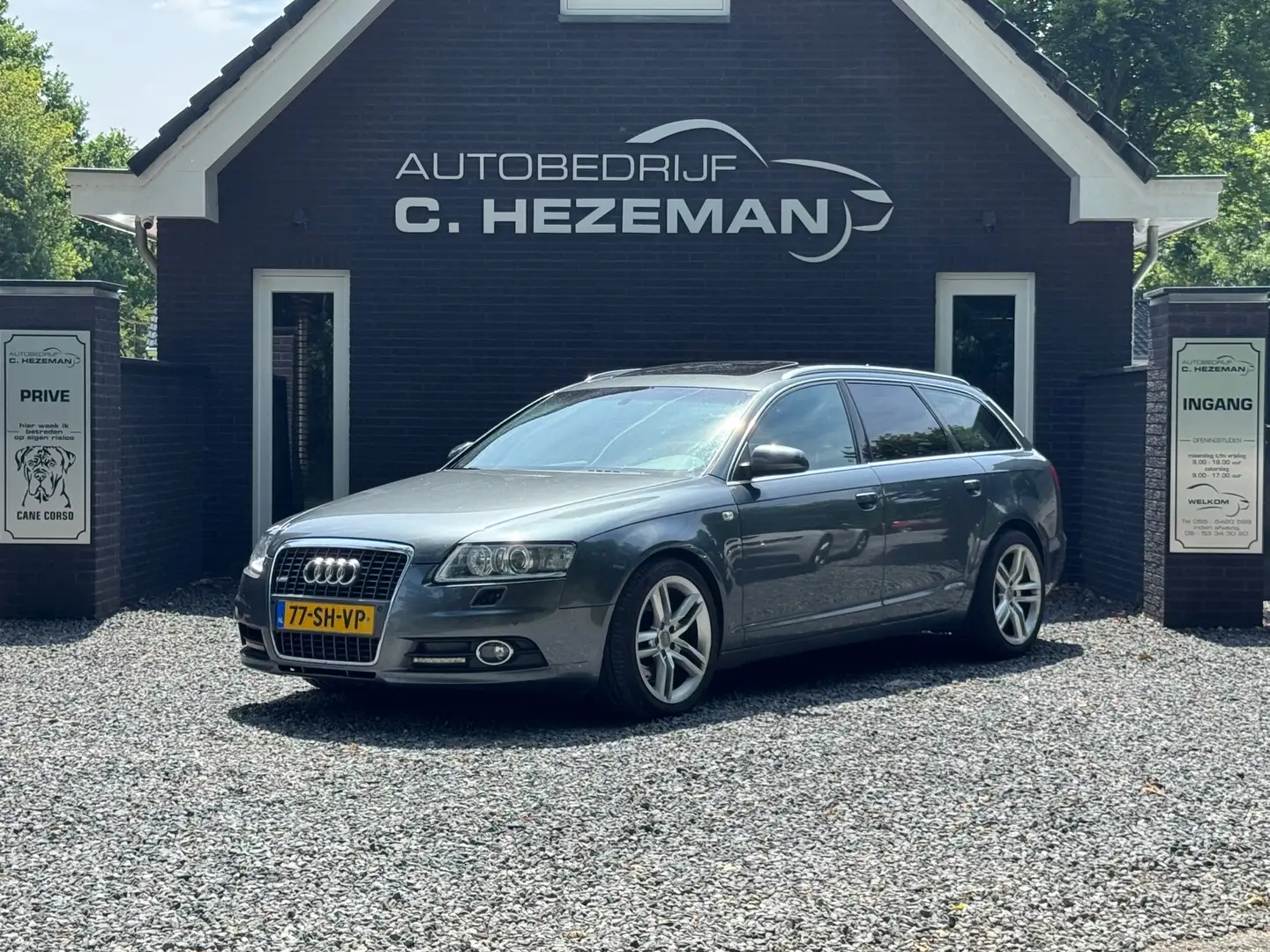 Audi A6 Avant 3.0 TDI quattro Pro Line PANO NAVI XENON LED Grey - 2