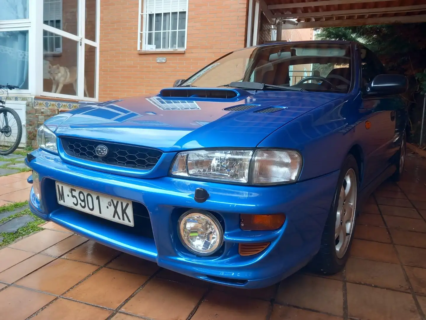 Subaru Impreza Impreza 2.0 GT Turbo 4WD GT Azul - 1