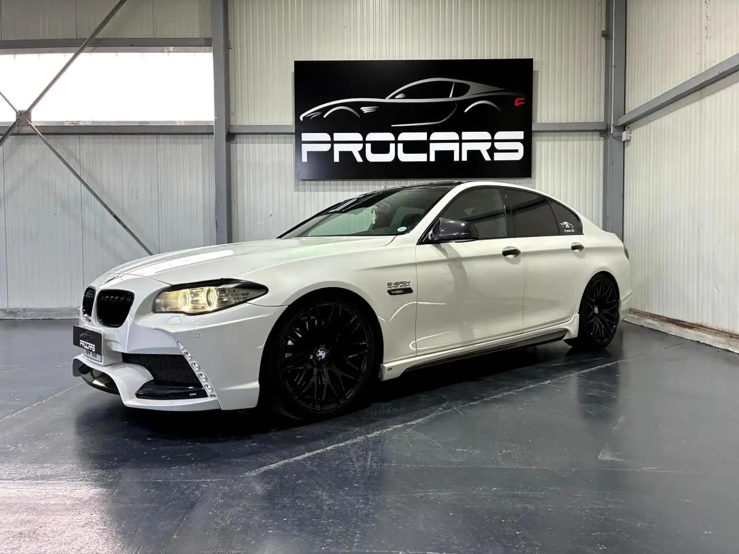 BMW 535 535i Luxe - Kit Energy motorsport F10 Weiß - 1