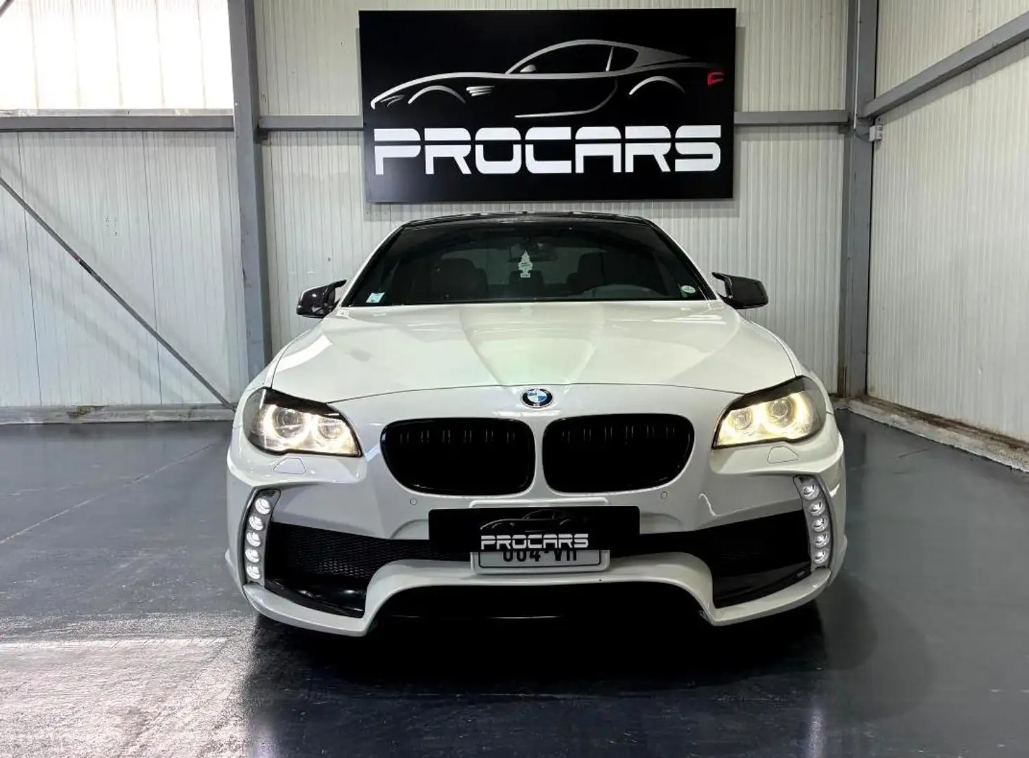 BMW 535 535i Luxe - Kit Energy motorsport F10 Weiß - 2