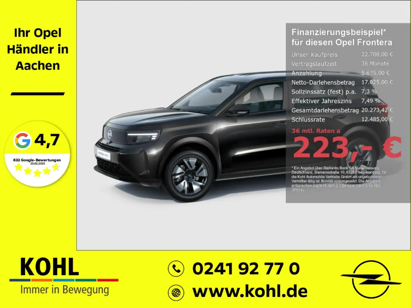 OPEL Frontera