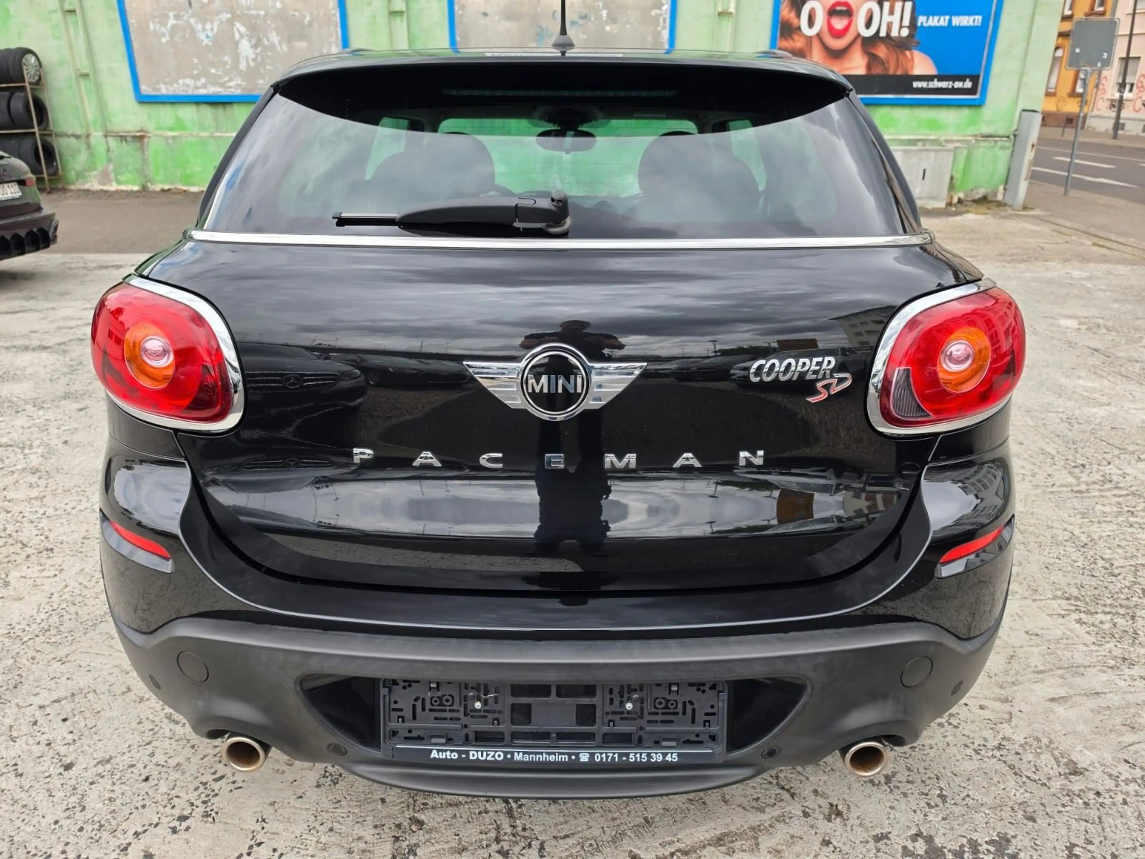 MINI Cooper SD Paceman Cooper SD All4 2,0 TD AUTOMAT — photo 5