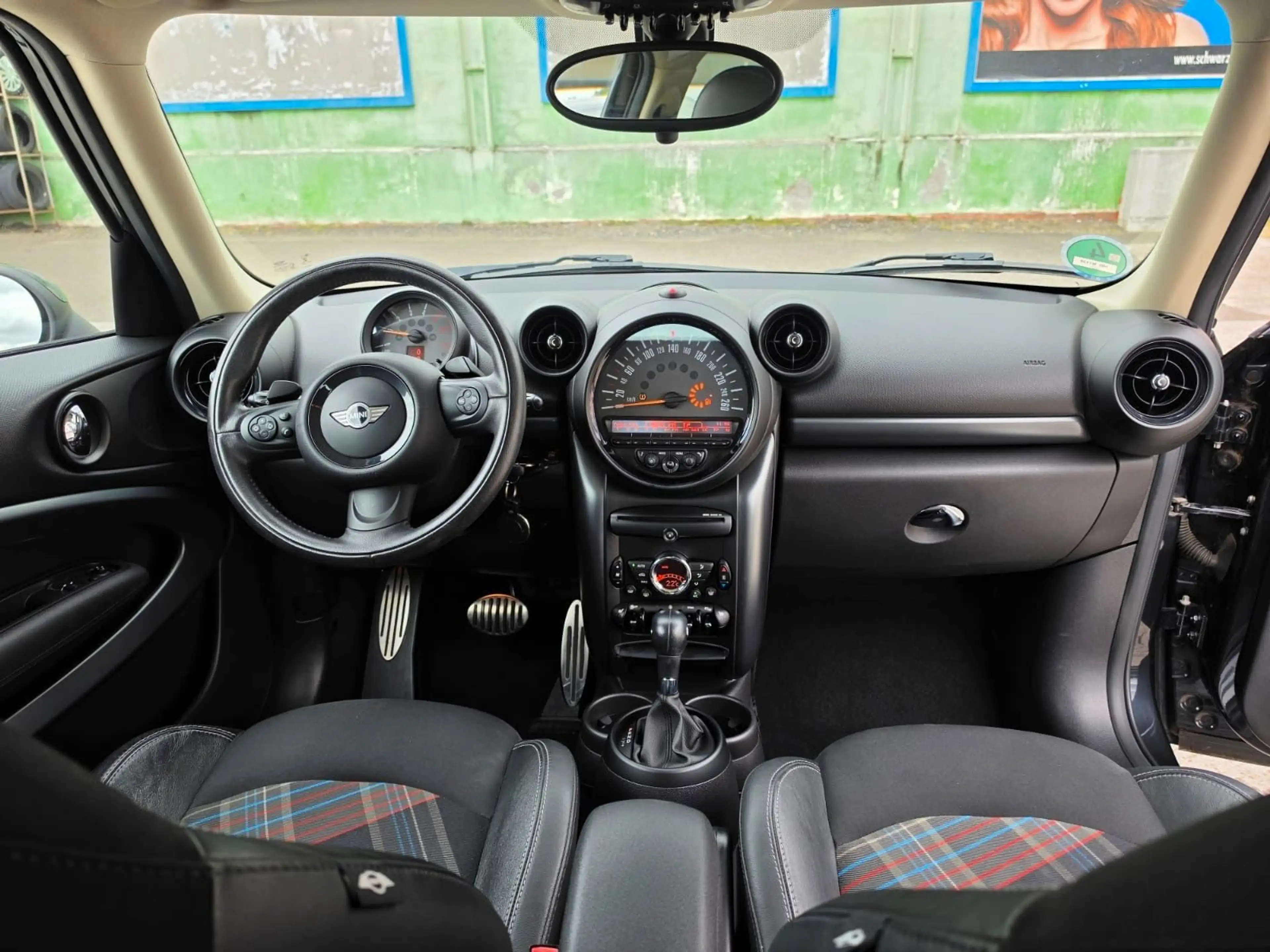 MINI Cooper SD Paceman Cooper SD All4 2,0 TD AUTOMAT — photo 7