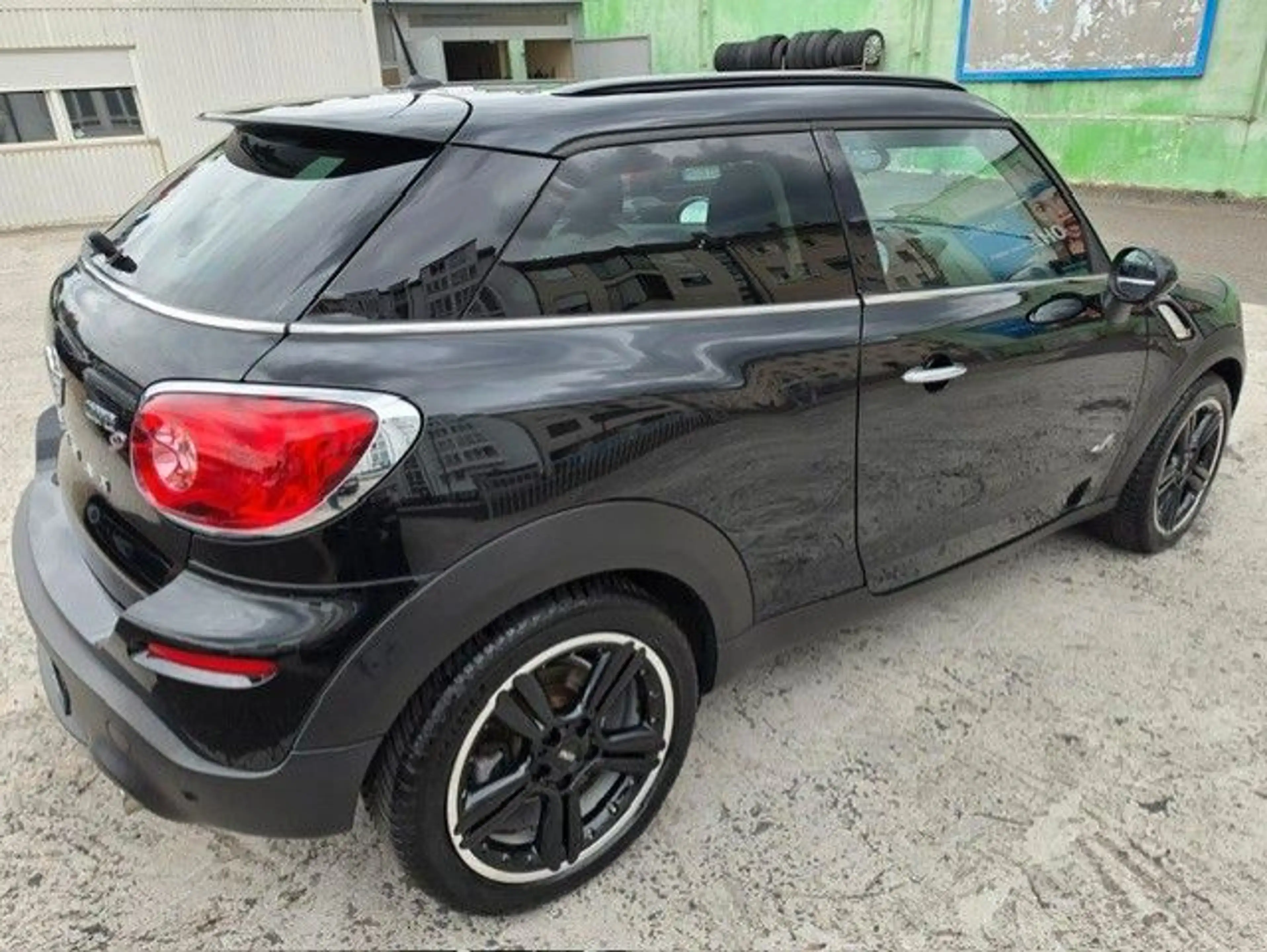 MINI Cooper SD Paceman Cooper SD All4 2,0 TD AUTOMAT — photo 6