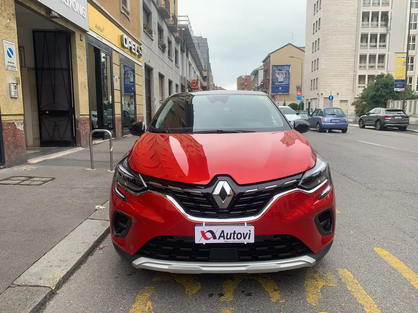 Renault Captur Captur Plug-in Hybrid E-Tech 160 CV Intens (PROMO) Rot - 2