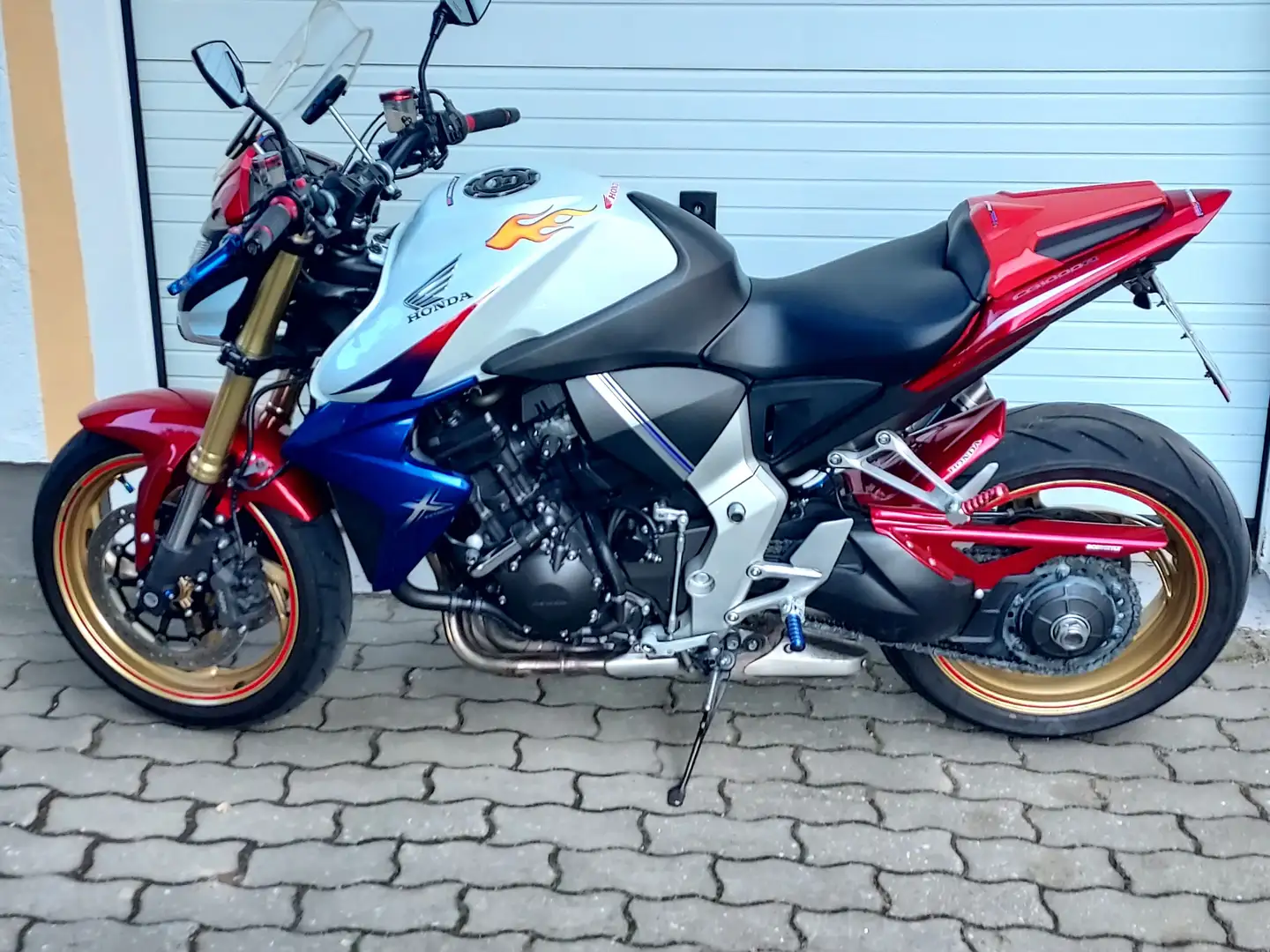 Honda CB 1000 SC 60 Blanc - 2