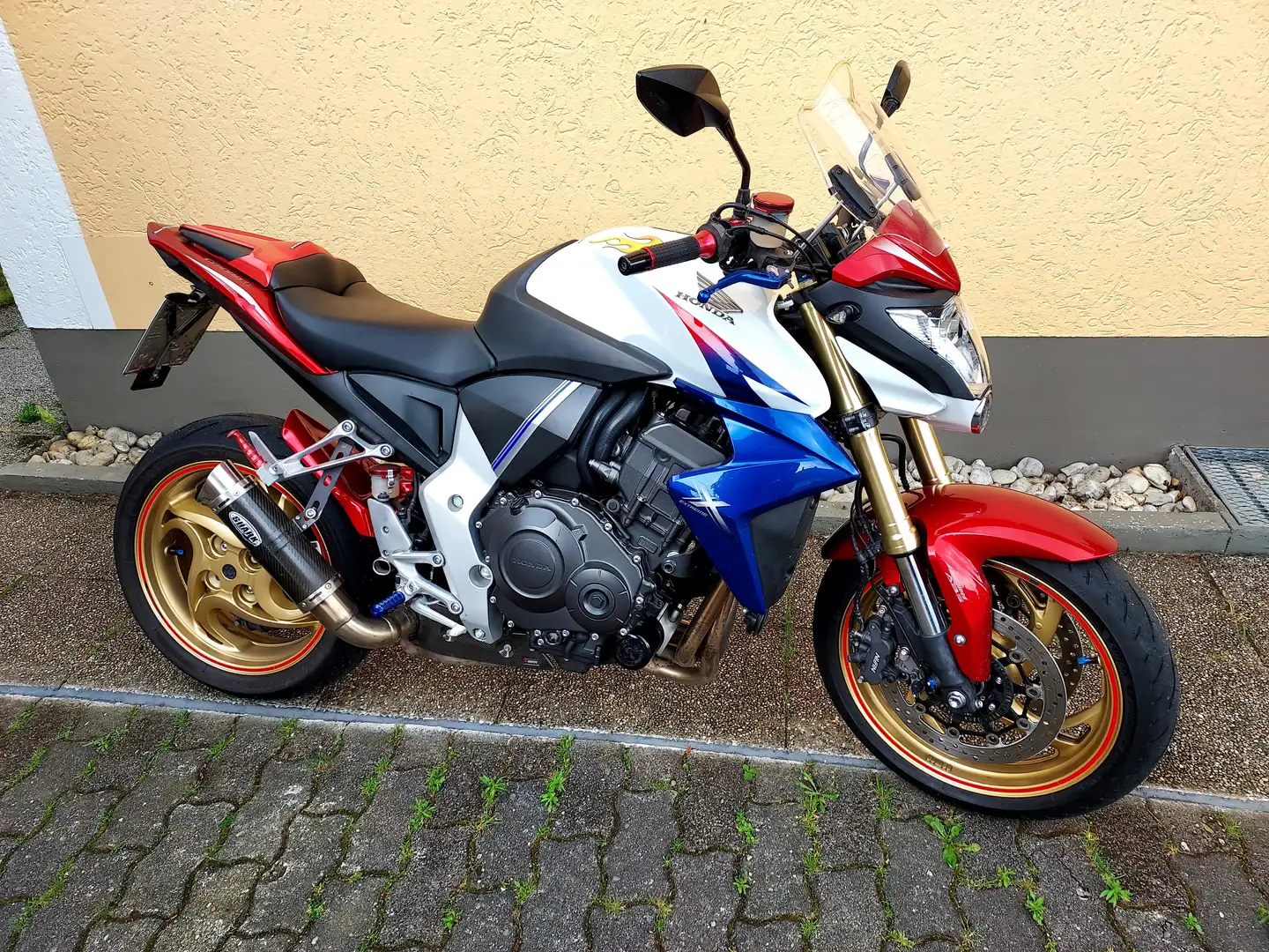 Honda CB 1000 SC 60 Blanc - 1