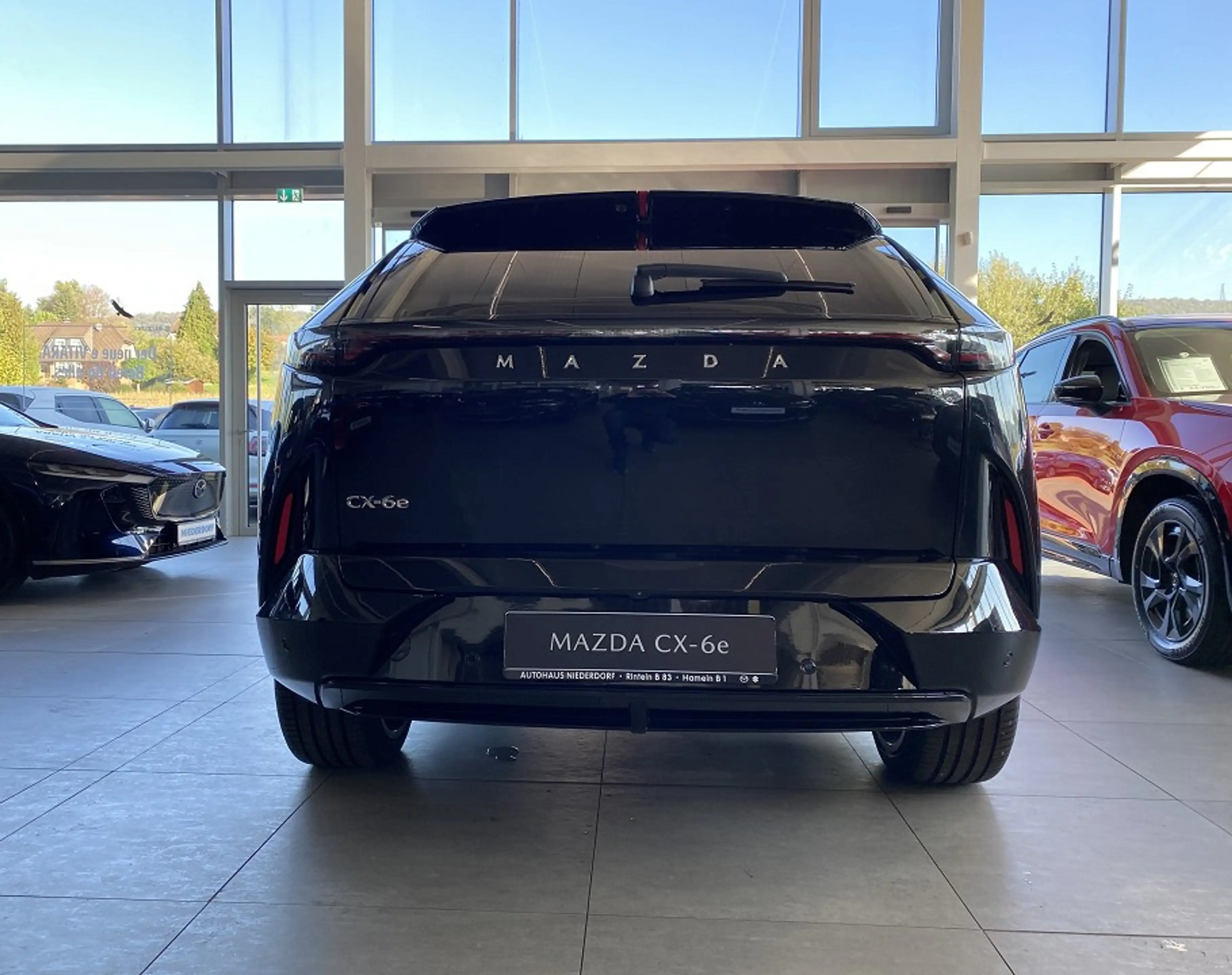 Mazda CX-6e EV 258ps Takumi Plus — photo 13