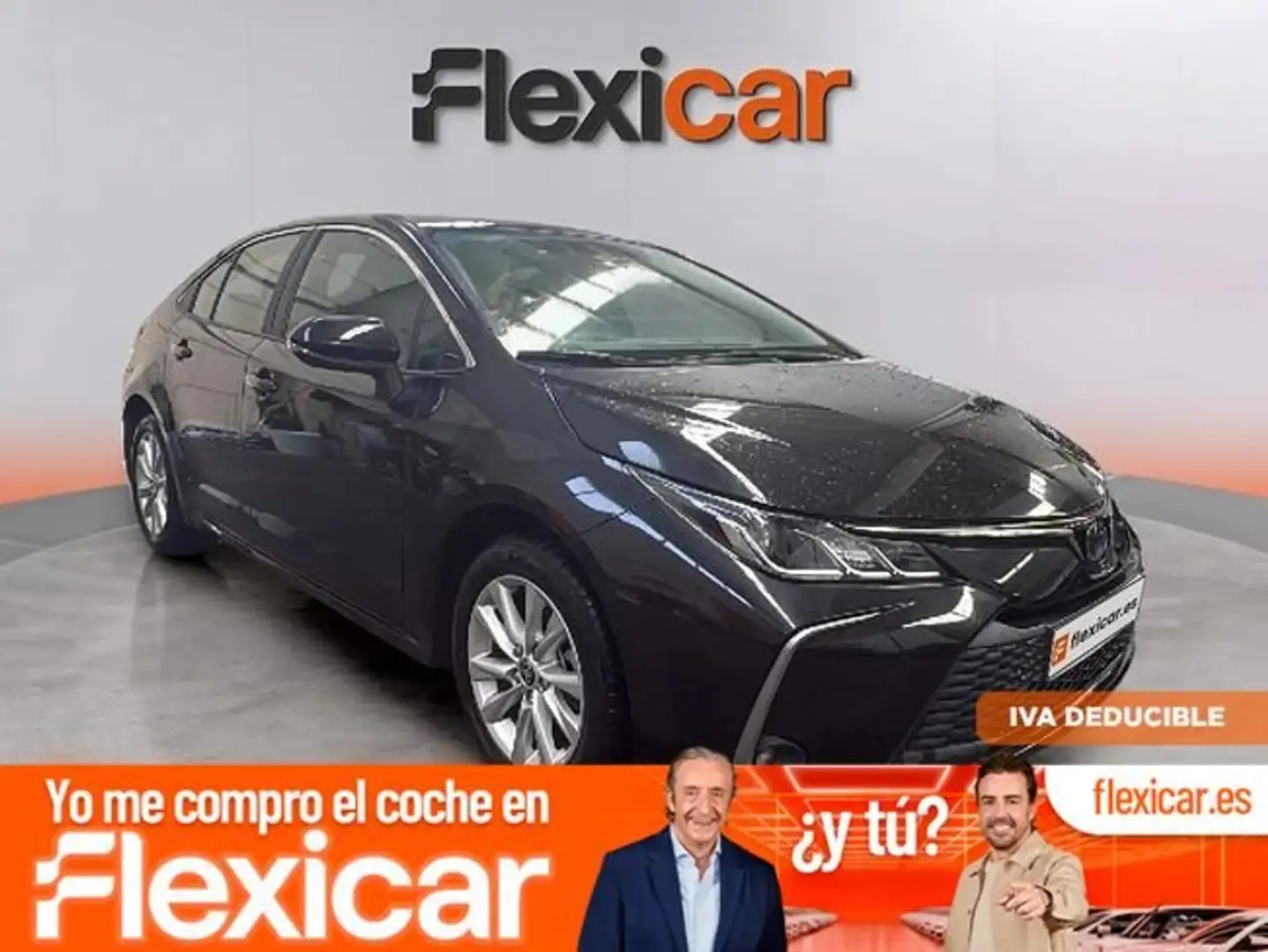 Toyota Corolla 140H Eco Negro - 1