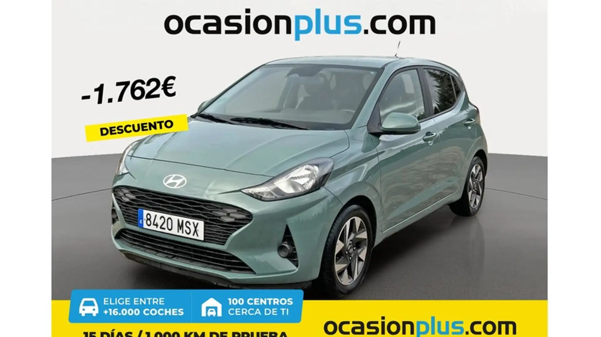 Hyundai i10 1.0 MPI Klass Verde - 1