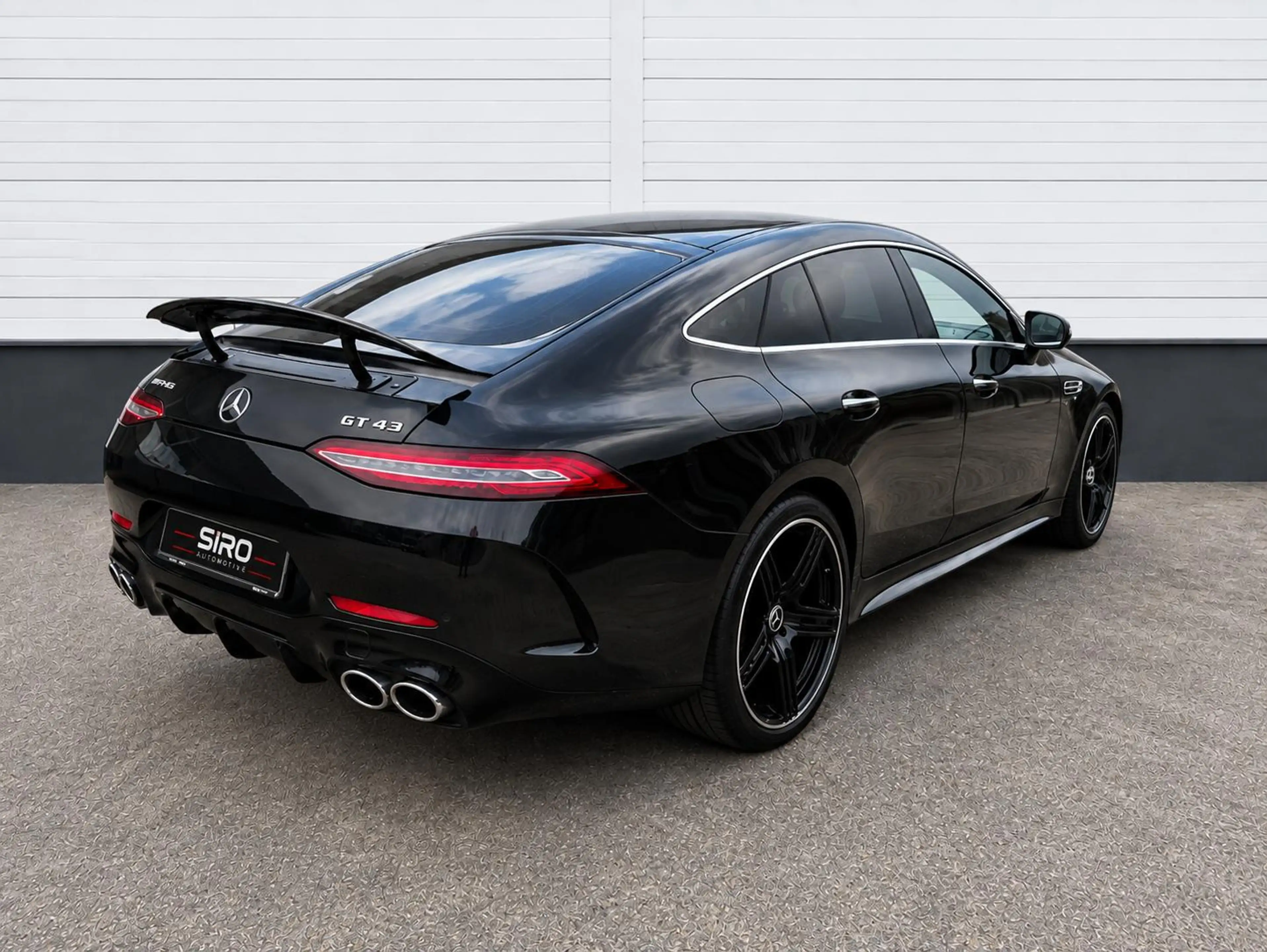 Mercedes-Benz AMG GT 4-Door Coupe AMG 43 4MATIC+ Premium PANO|BURMESTER — photo 4