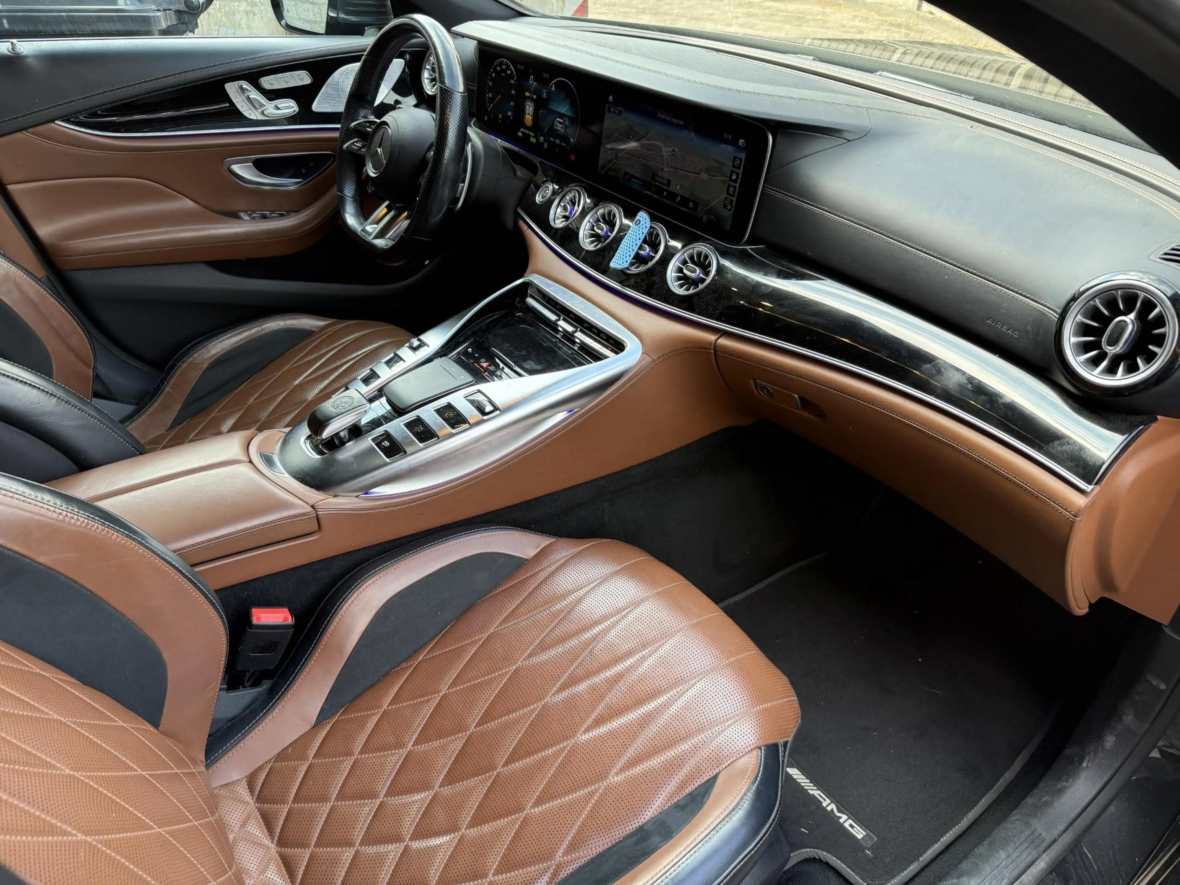 Mercedes-Benz AMG GT 4-Door Coupe AMG 43 4MATIC+ Premium PANO|BURMESTER — photo 9