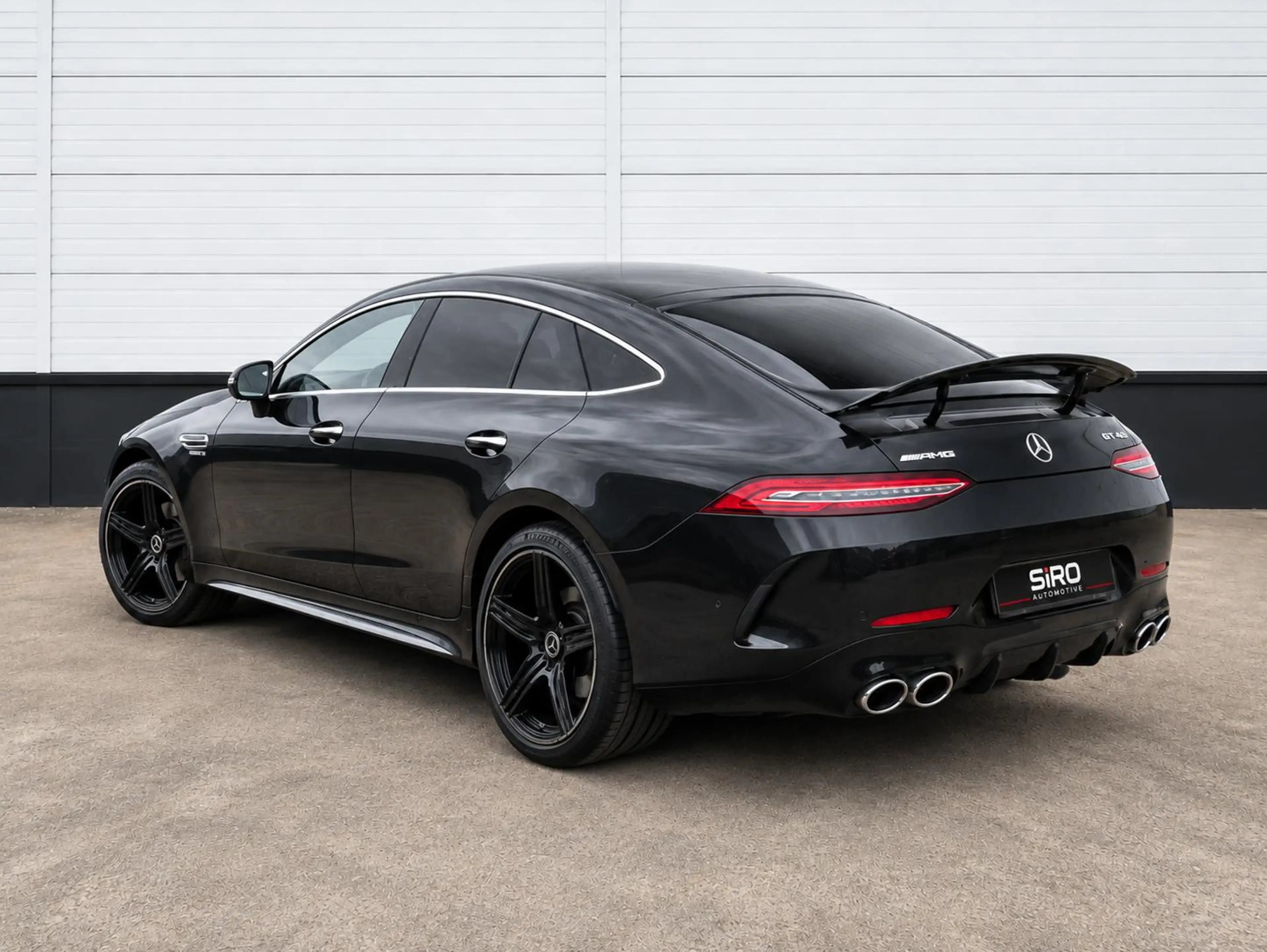 Mercedes-Benz AMG GT 4-Door Coupe AMG 43 4MATIC+ Premium PANO|BURMESTER — photo 3