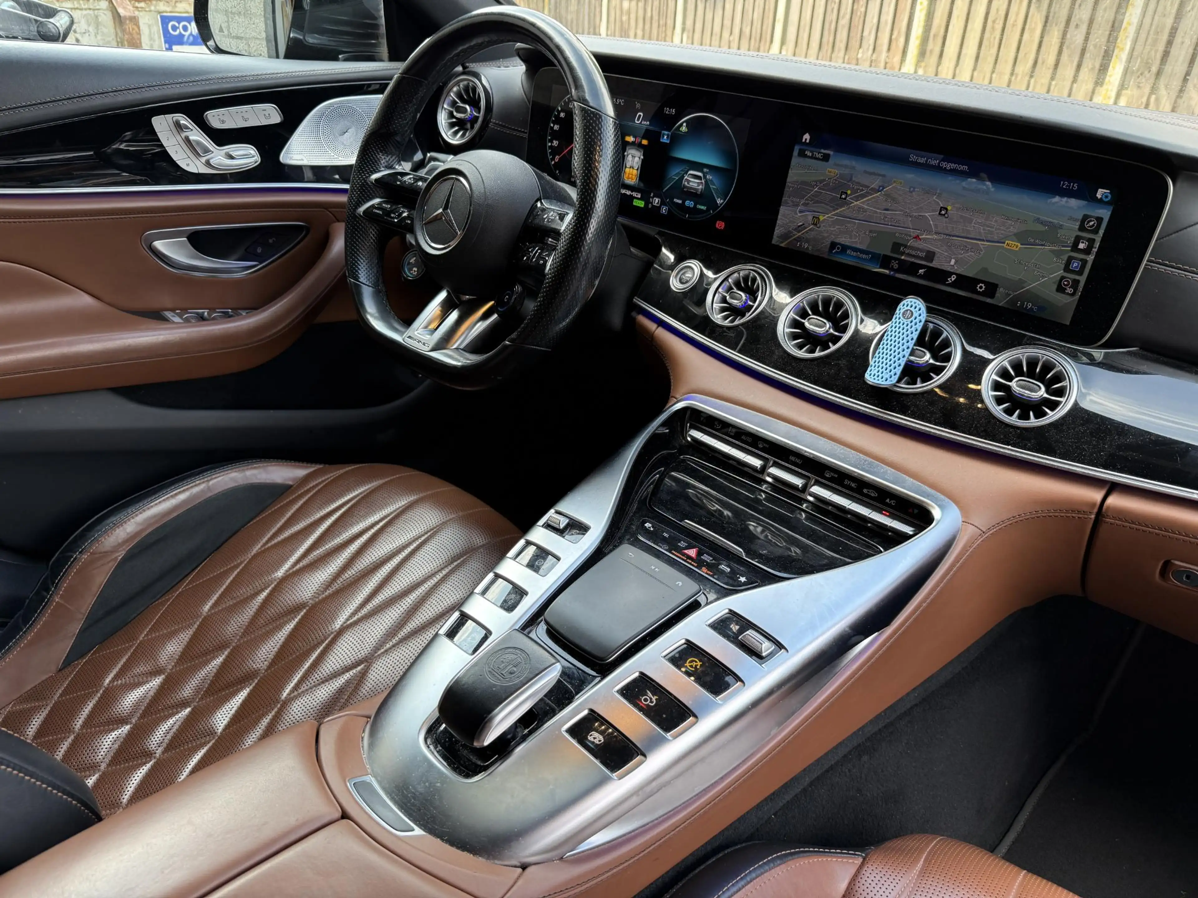 Mercedes-Benz AMG GT 4-Door Coupe AMG 43 4MATIC+ Premium PANO|BURMESTER — photo 10